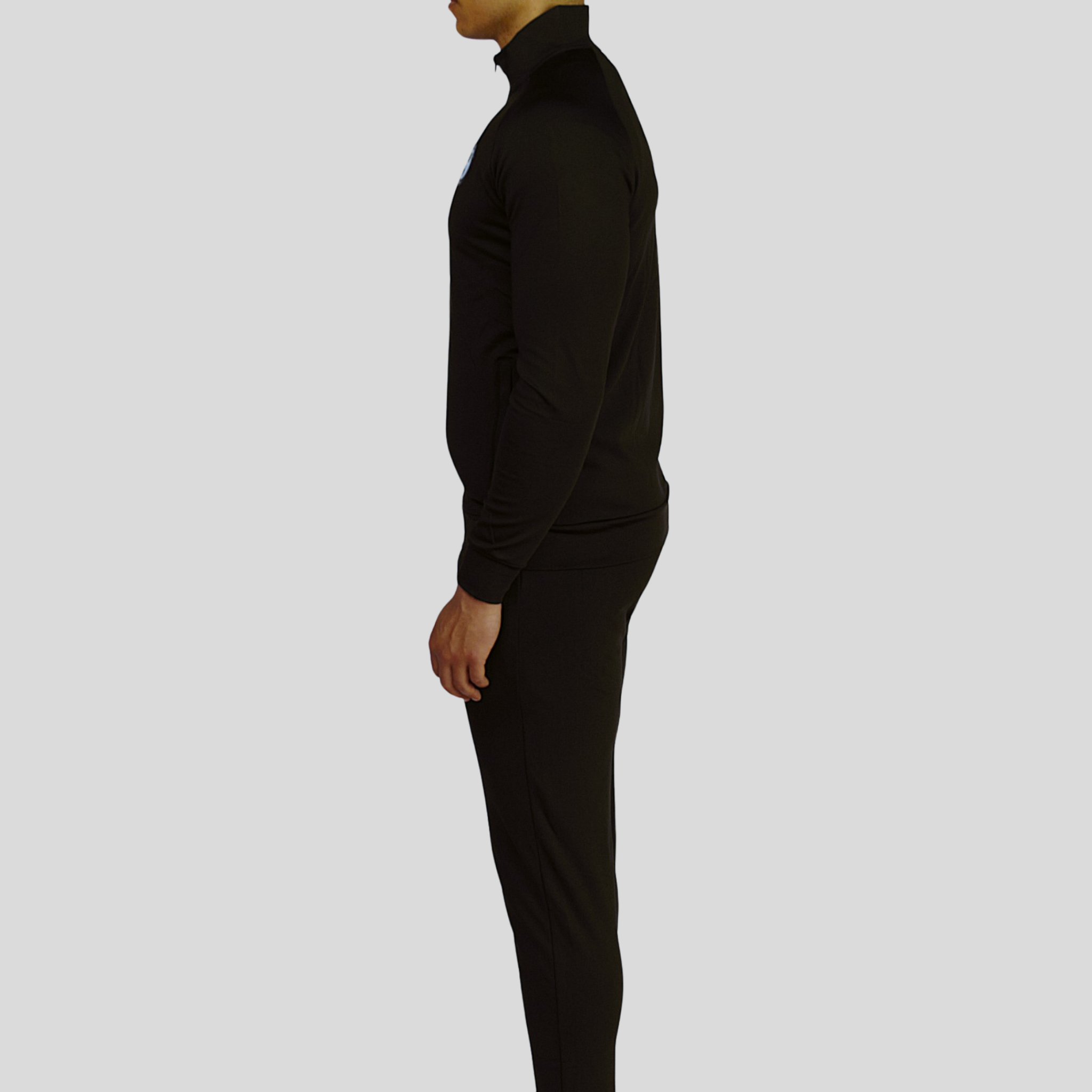 Trainingsjacke – leicht & funktional  (Black)