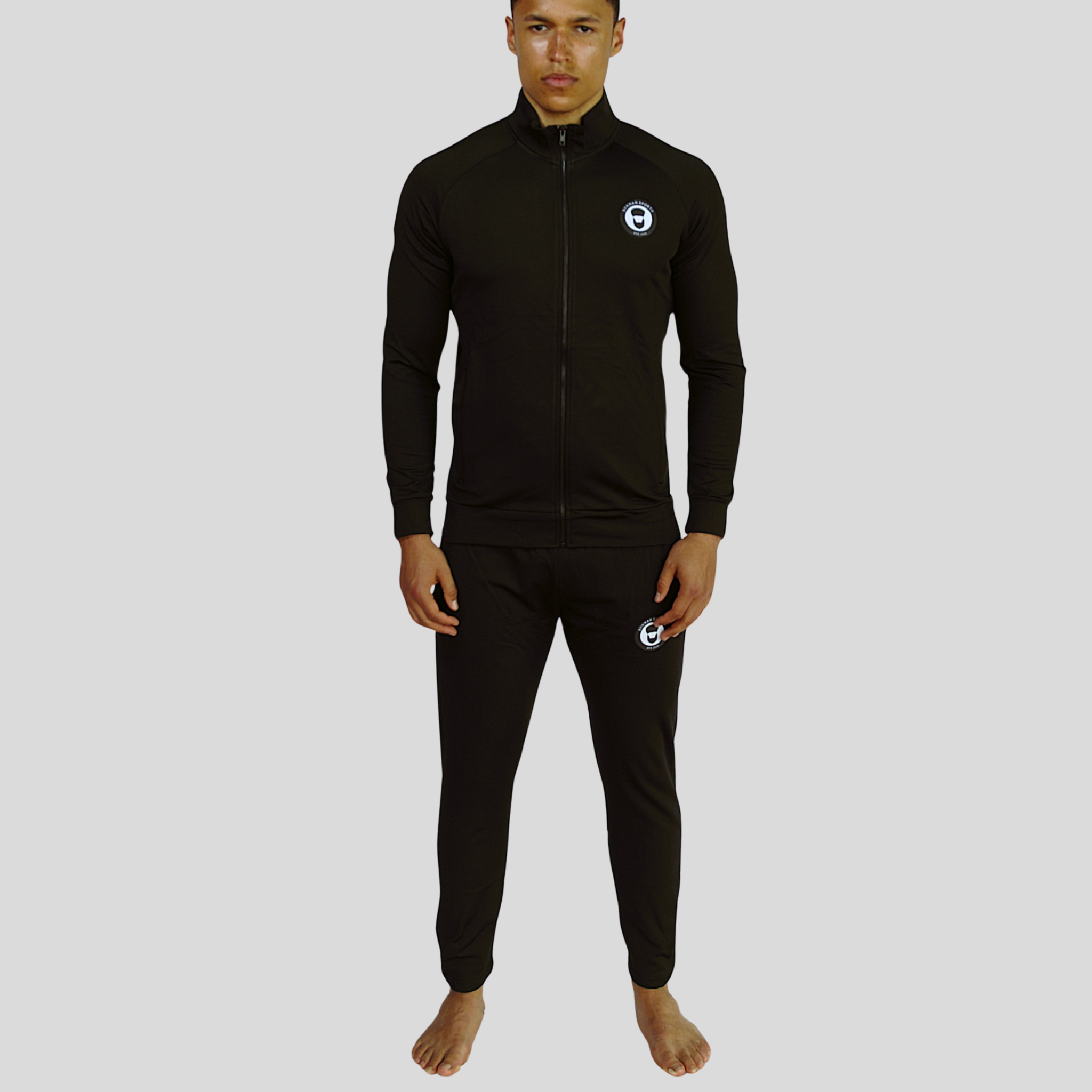 Trainingsjacke – leicht & funktional  (Black)