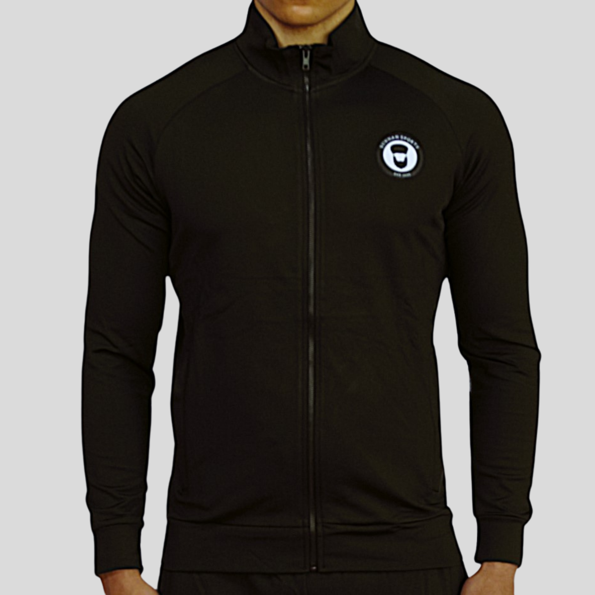 Trainingsjacke – leicht & funktional  (Black)
