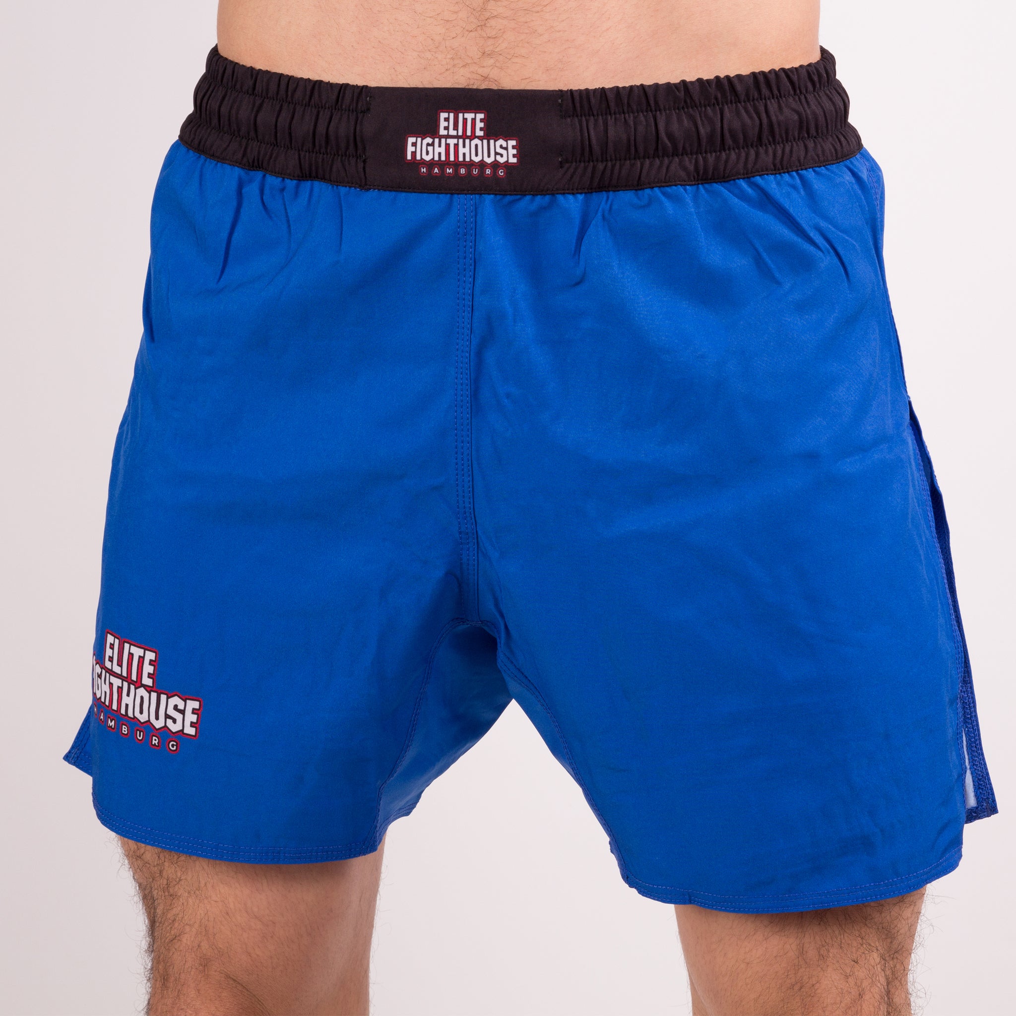 Sunnah Sports x Elite Fighthouse –  Training MMA Shorts (Blue)