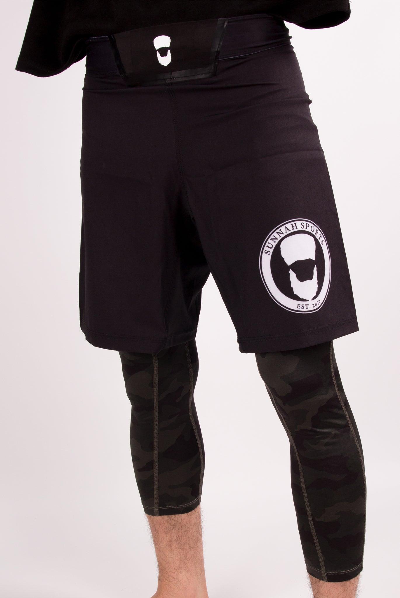 Sunnah Sports Fight Shorts – Leicht, Flexibel & Für Höchstleistung