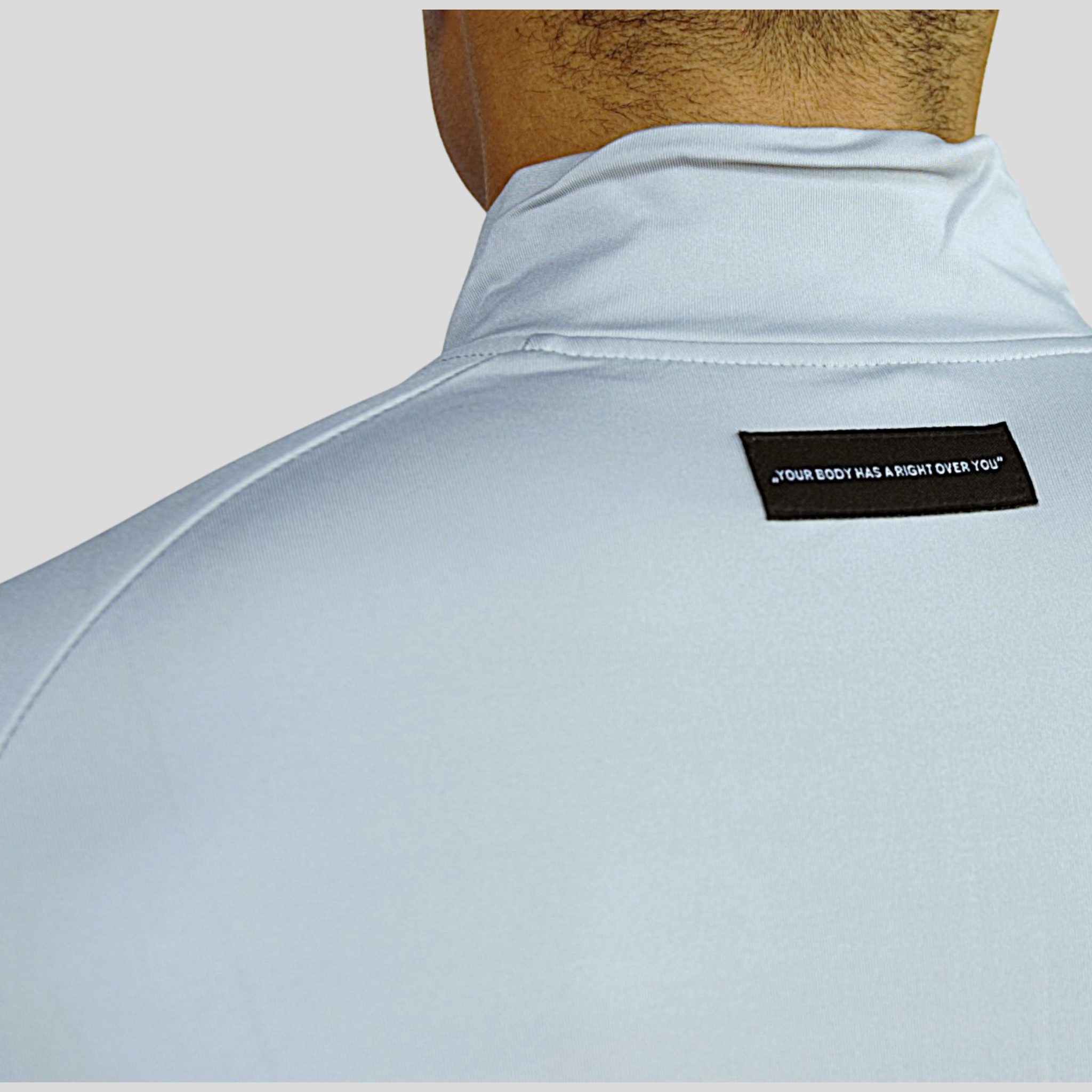 Trainingsanzug – leicht & funktional  (Hellgrau)