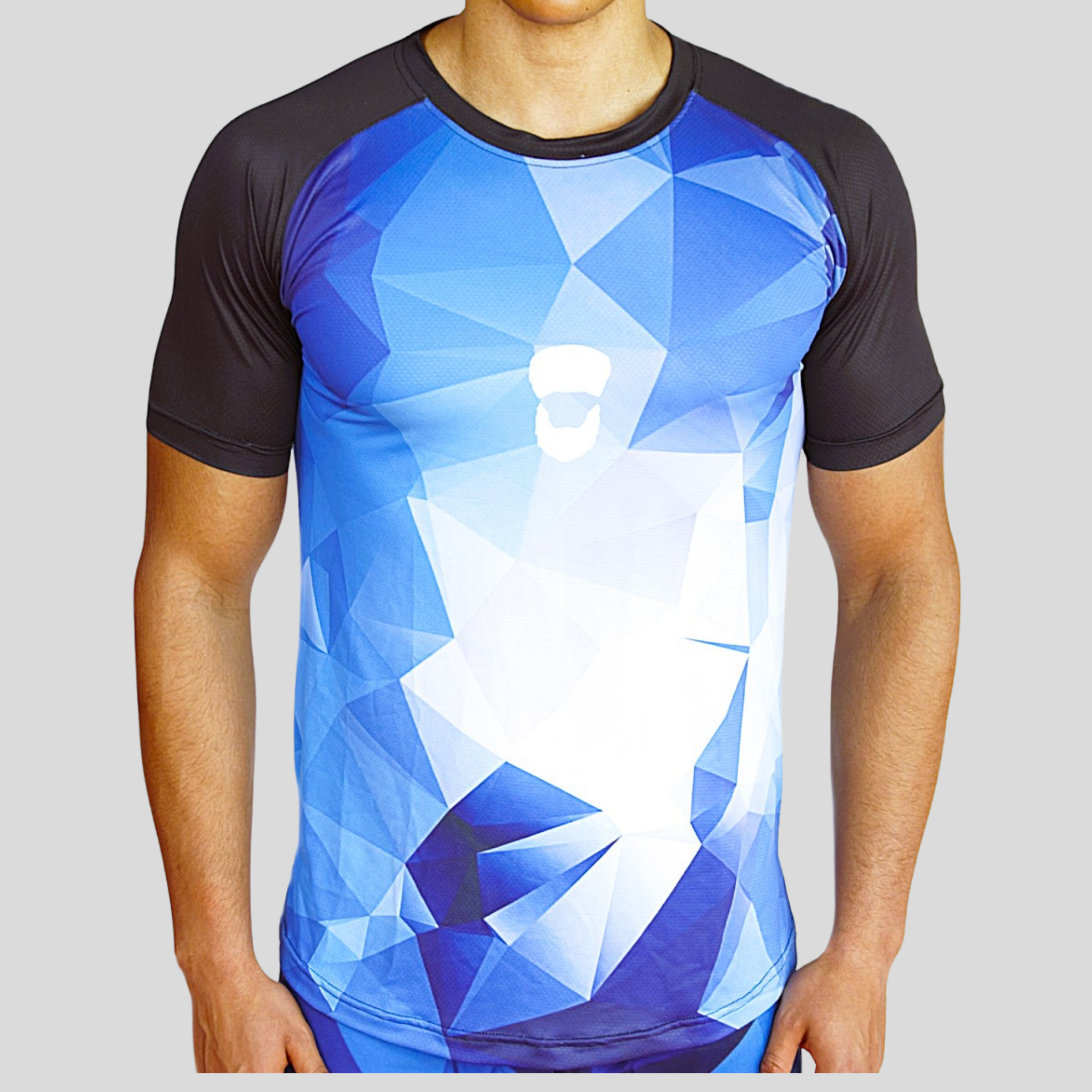 Trainingsset – Polygon Blue