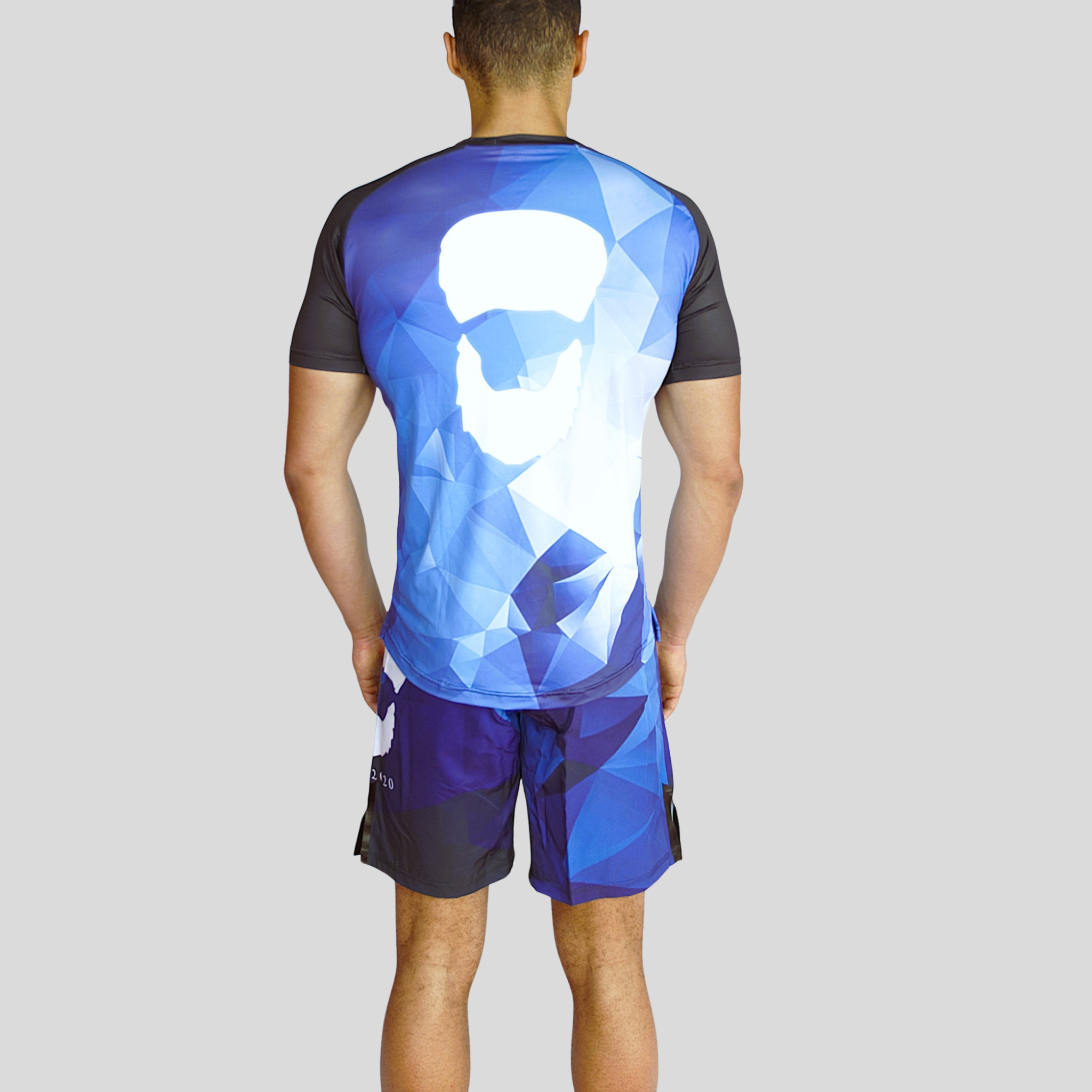 Trainingsset – Polygon Blue