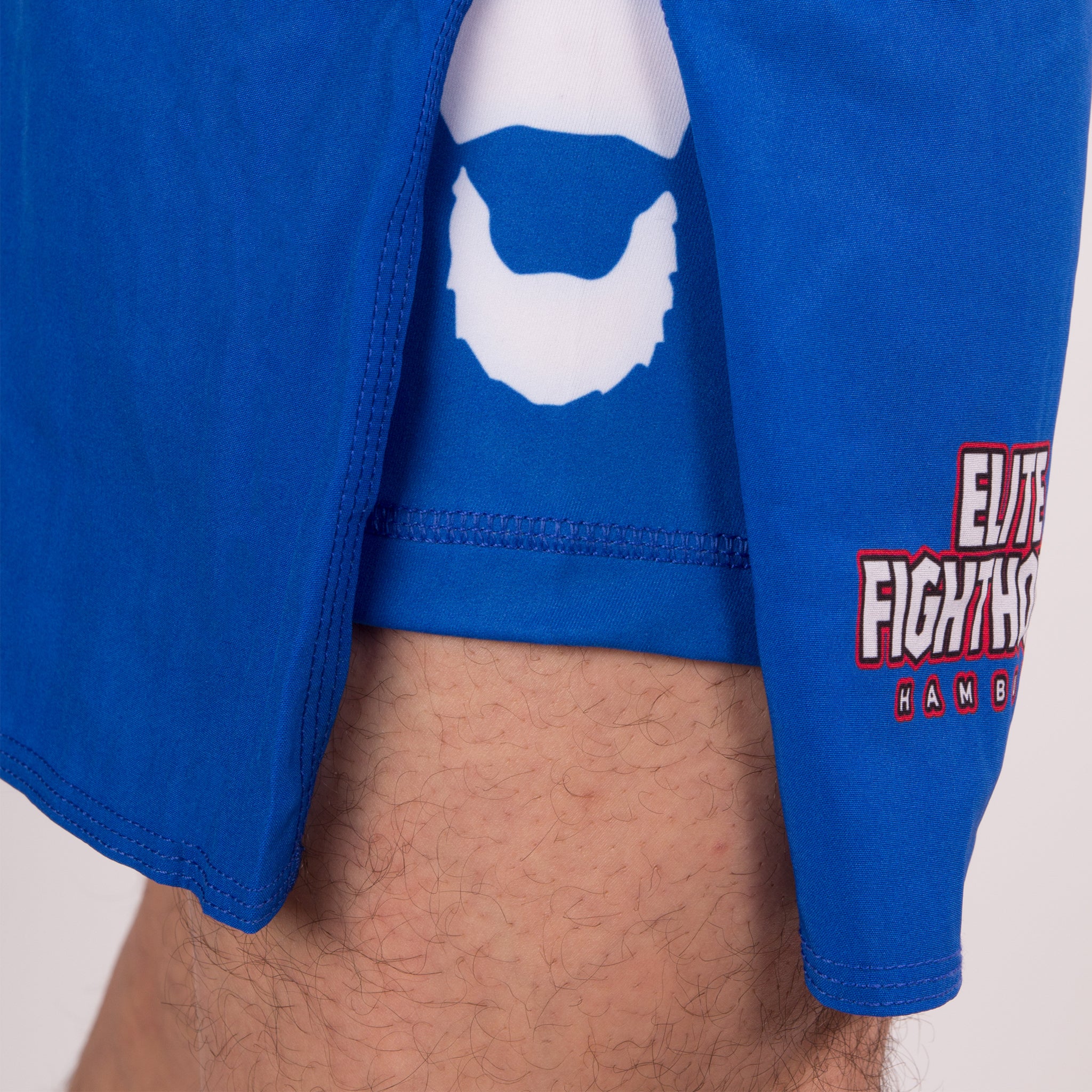 Sunnah Sports x Elite Fighthouse –  Training MMA Shorts (Blue)