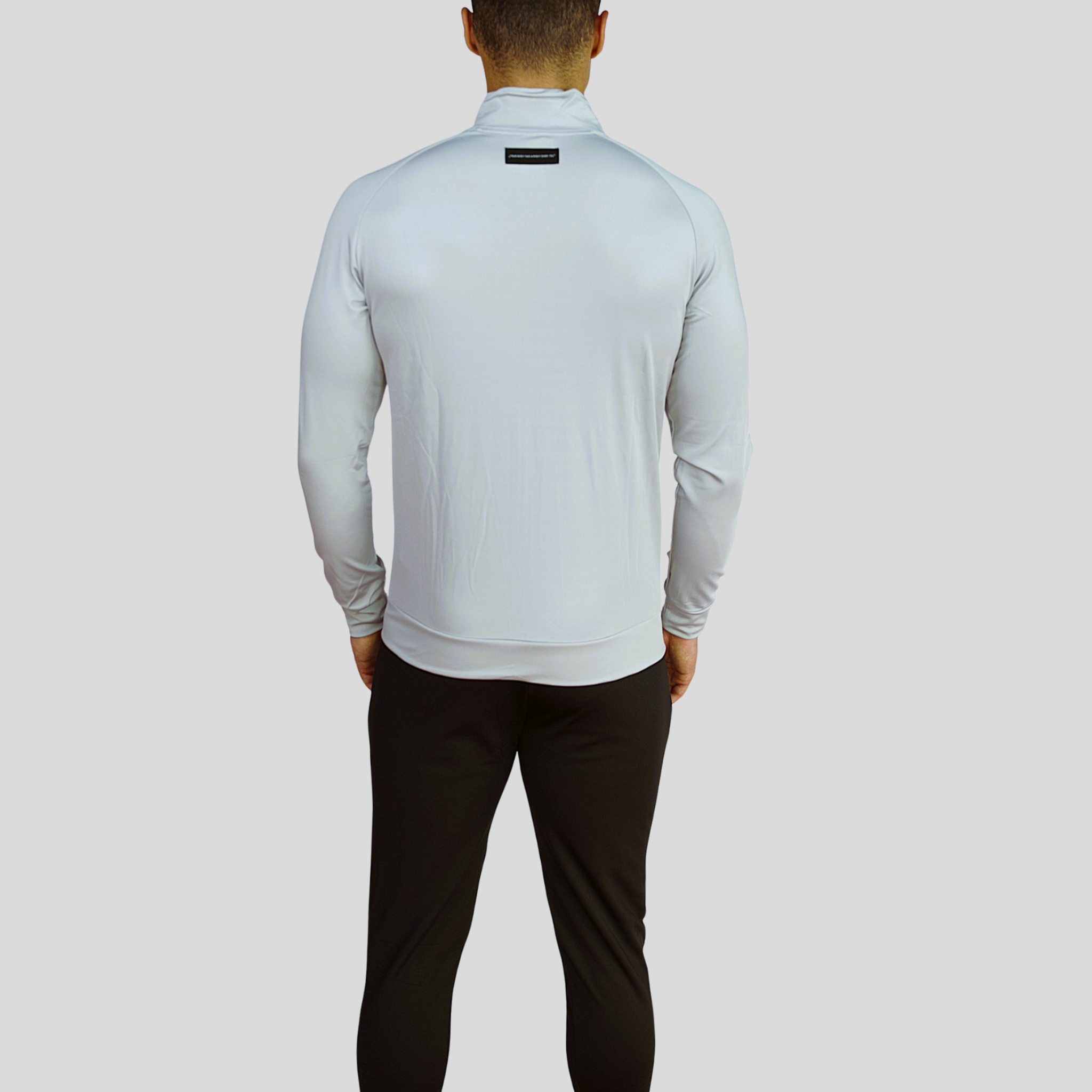 Trainingsanzug – leicht & funktional  (Hellgrau)