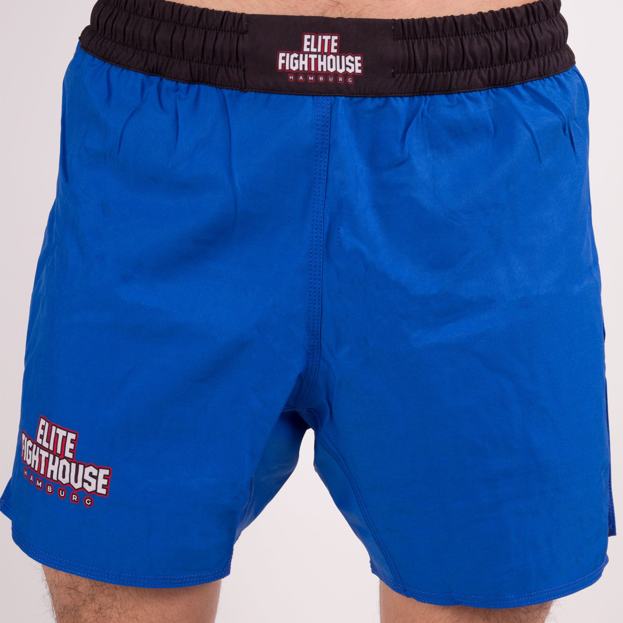 Sunnah Sports x Elite Fighthouse –  Training MMA Shorts (Blue)