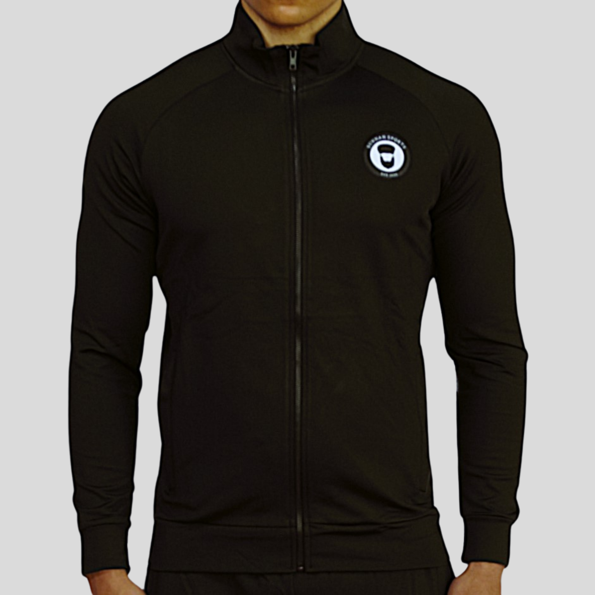 Trainingsjacke – leicht & funktional  (Black)