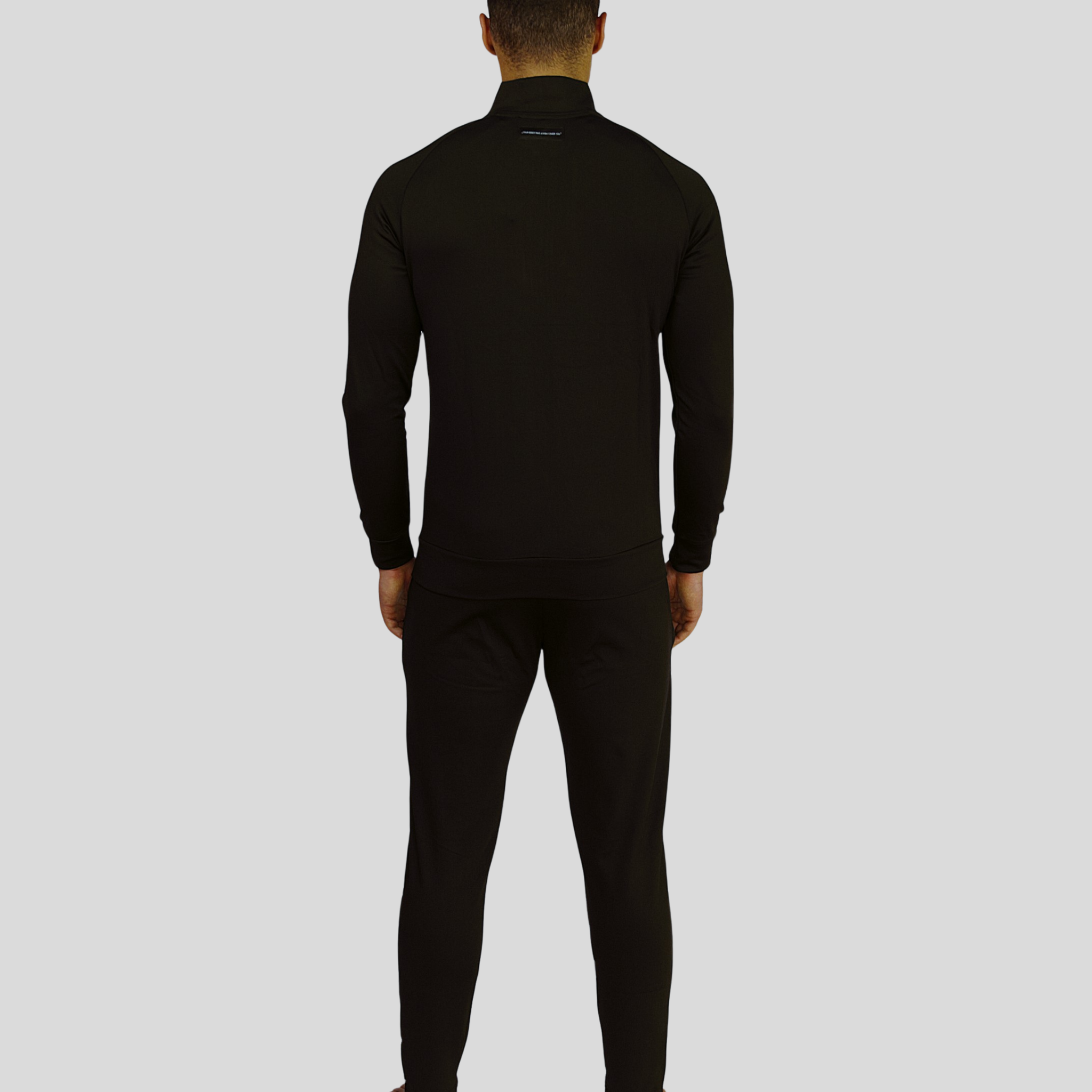 Trainingsjacke – leicht & funktional  (Black)