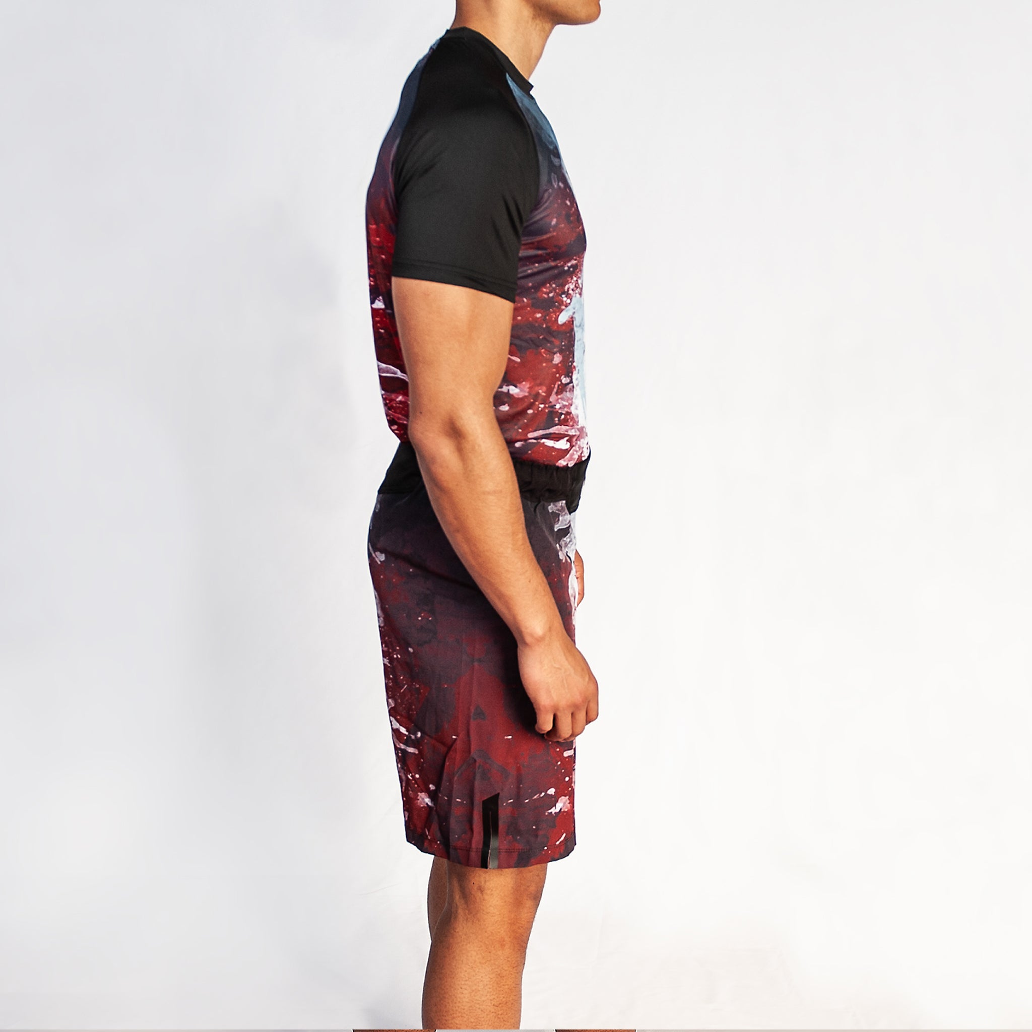 Sunnah Sports – Performance Set Red Camo