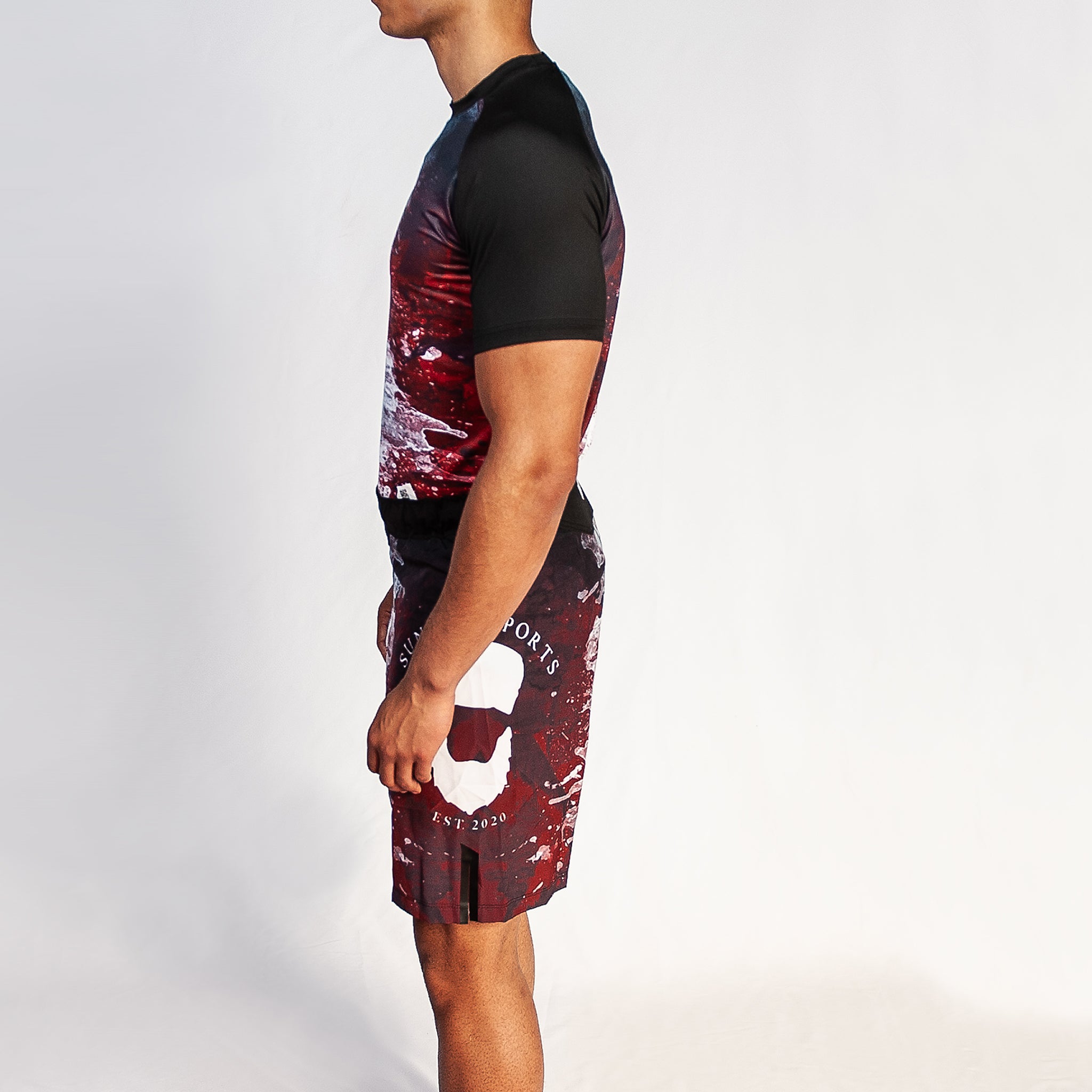 Sunnah Sports – Performance Set Red Camo