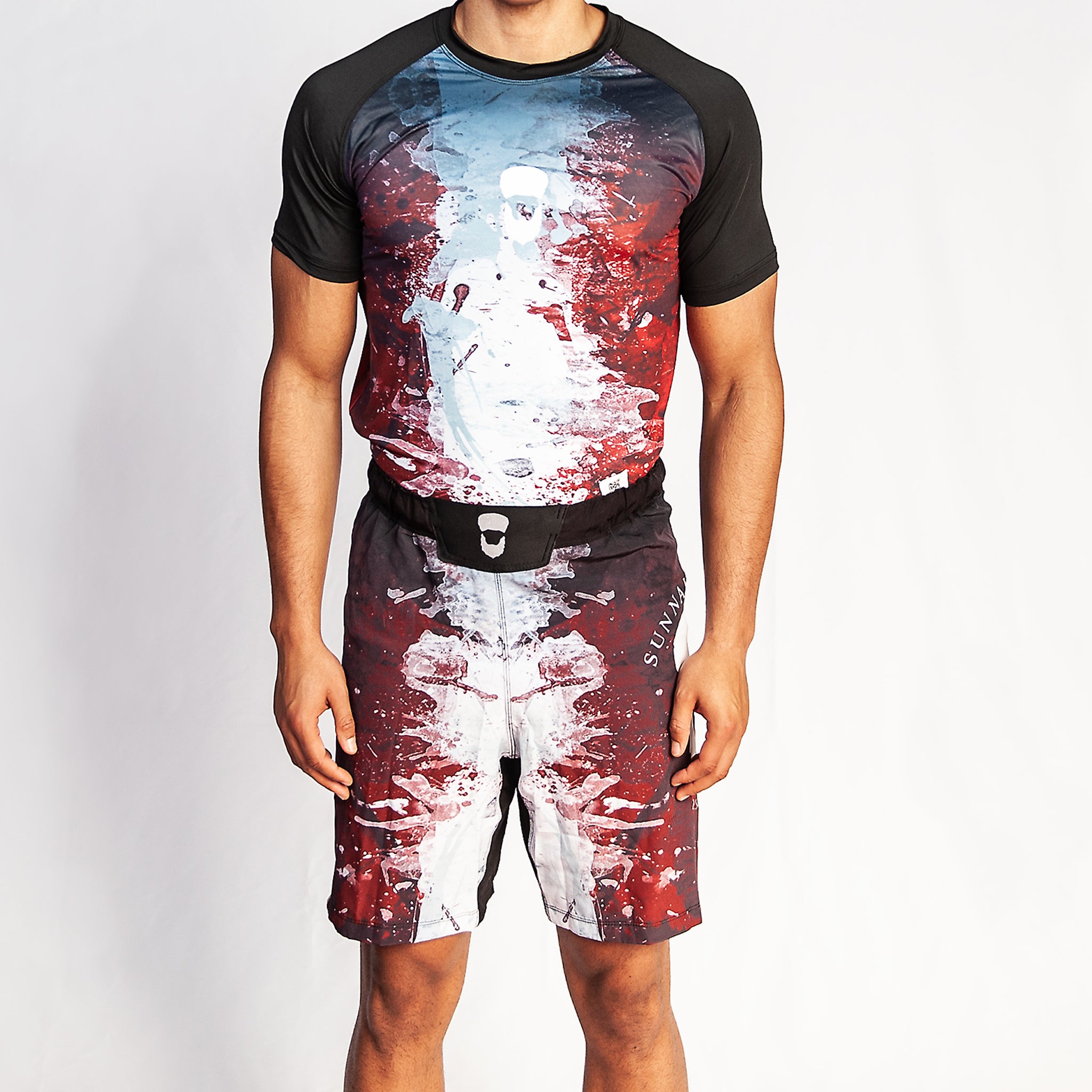 Sunnah Sports – Performance Set Red Camo