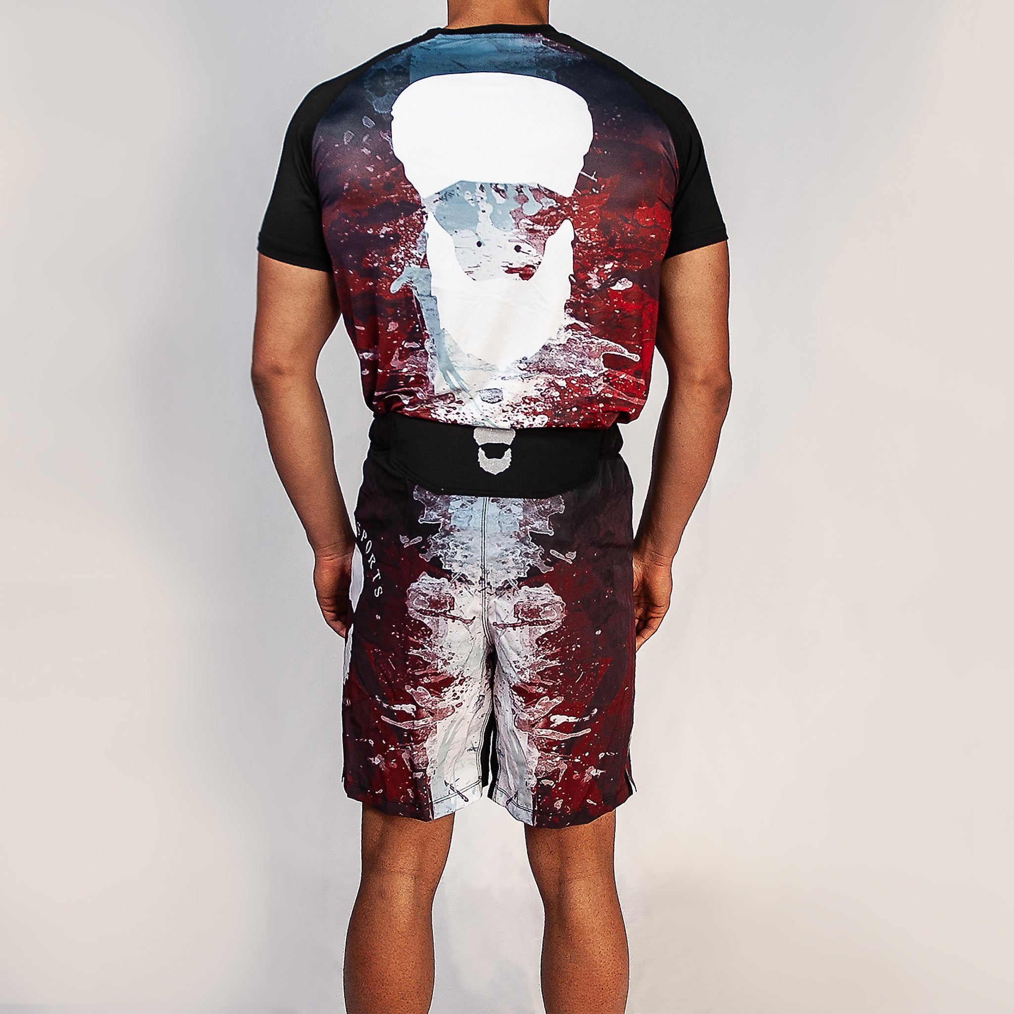 Sunnah Sports – Performance Set Red Camo