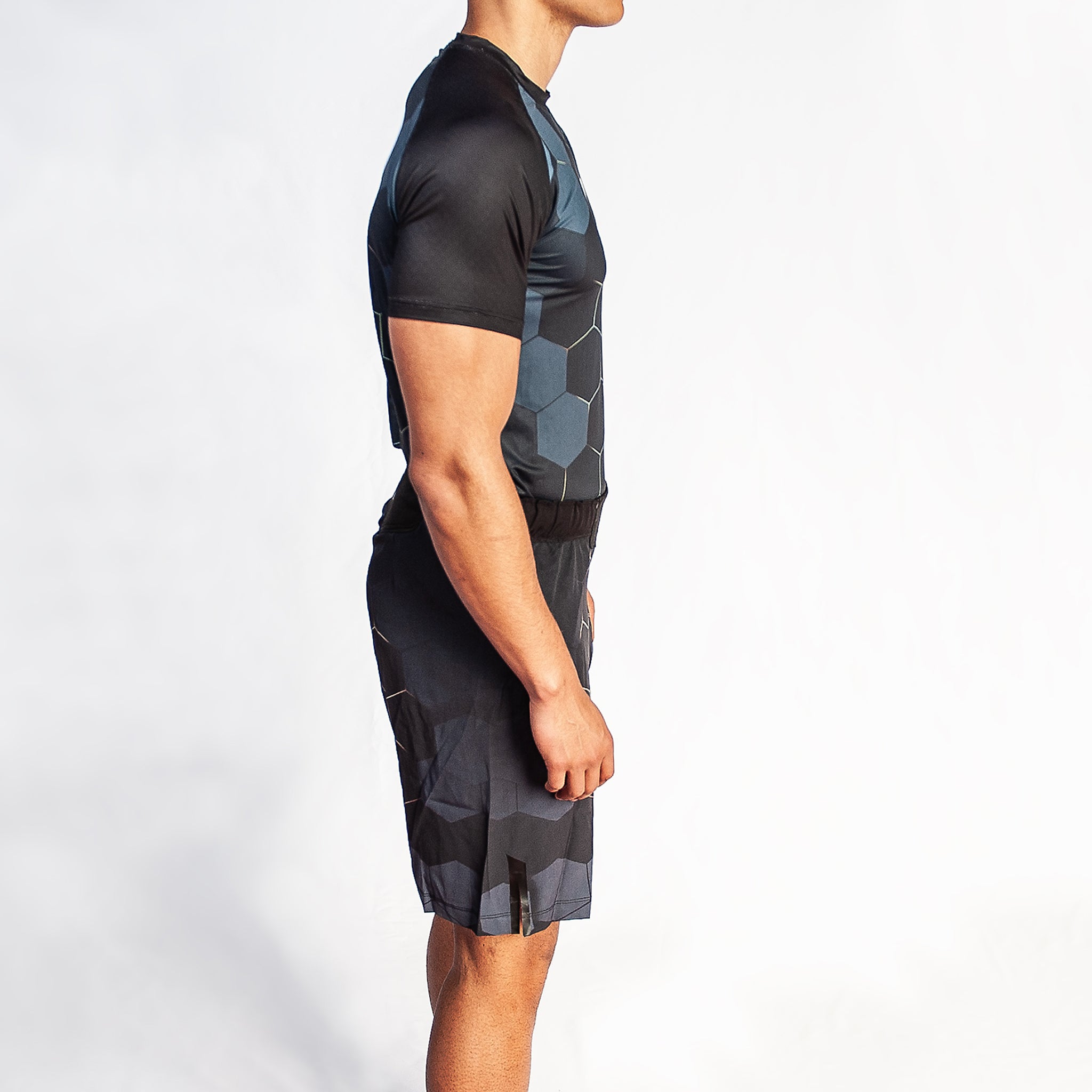 Sunnah Sports – Performance Set Black Hex