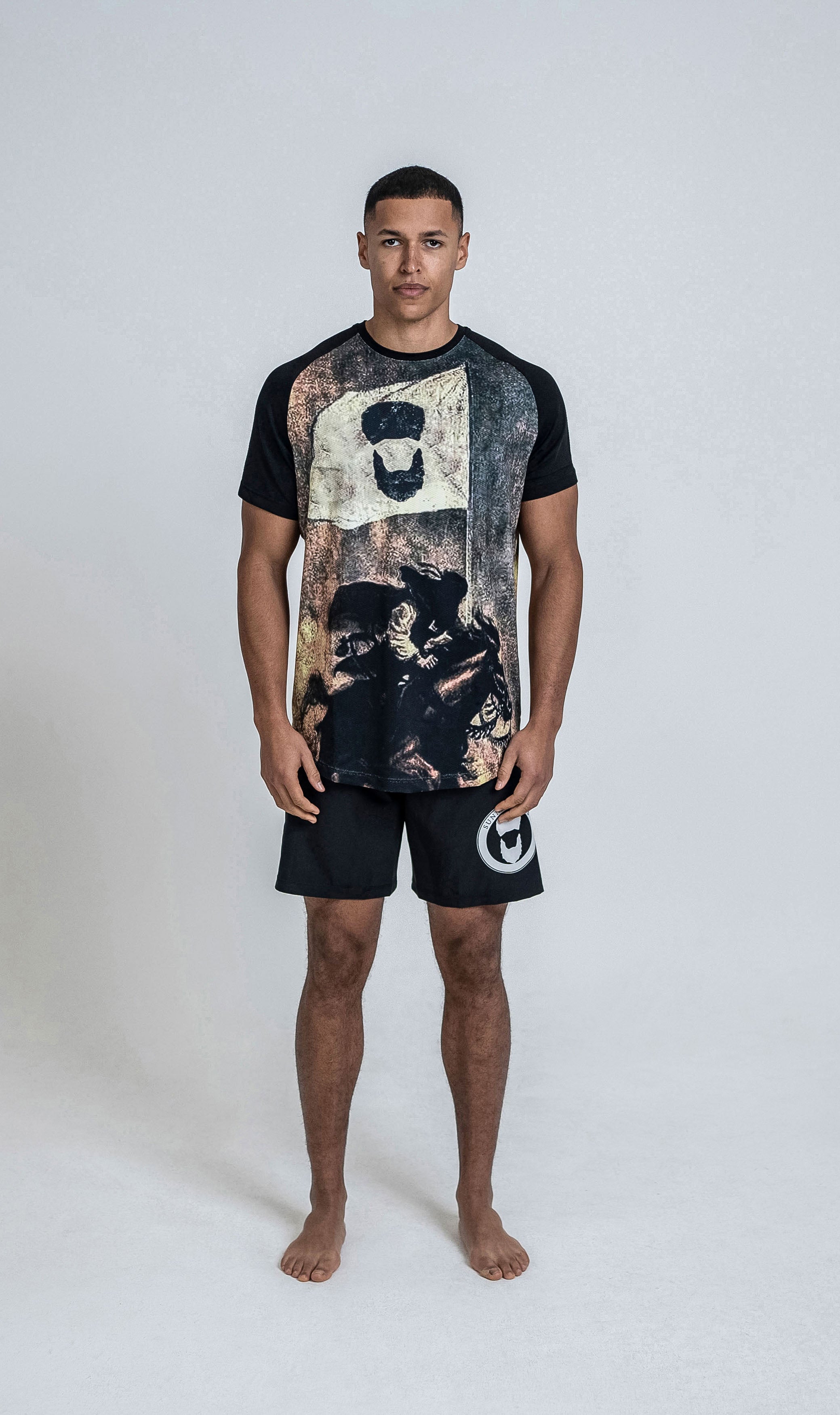 Sunnah Sports Long T-Shirt – mit Logo