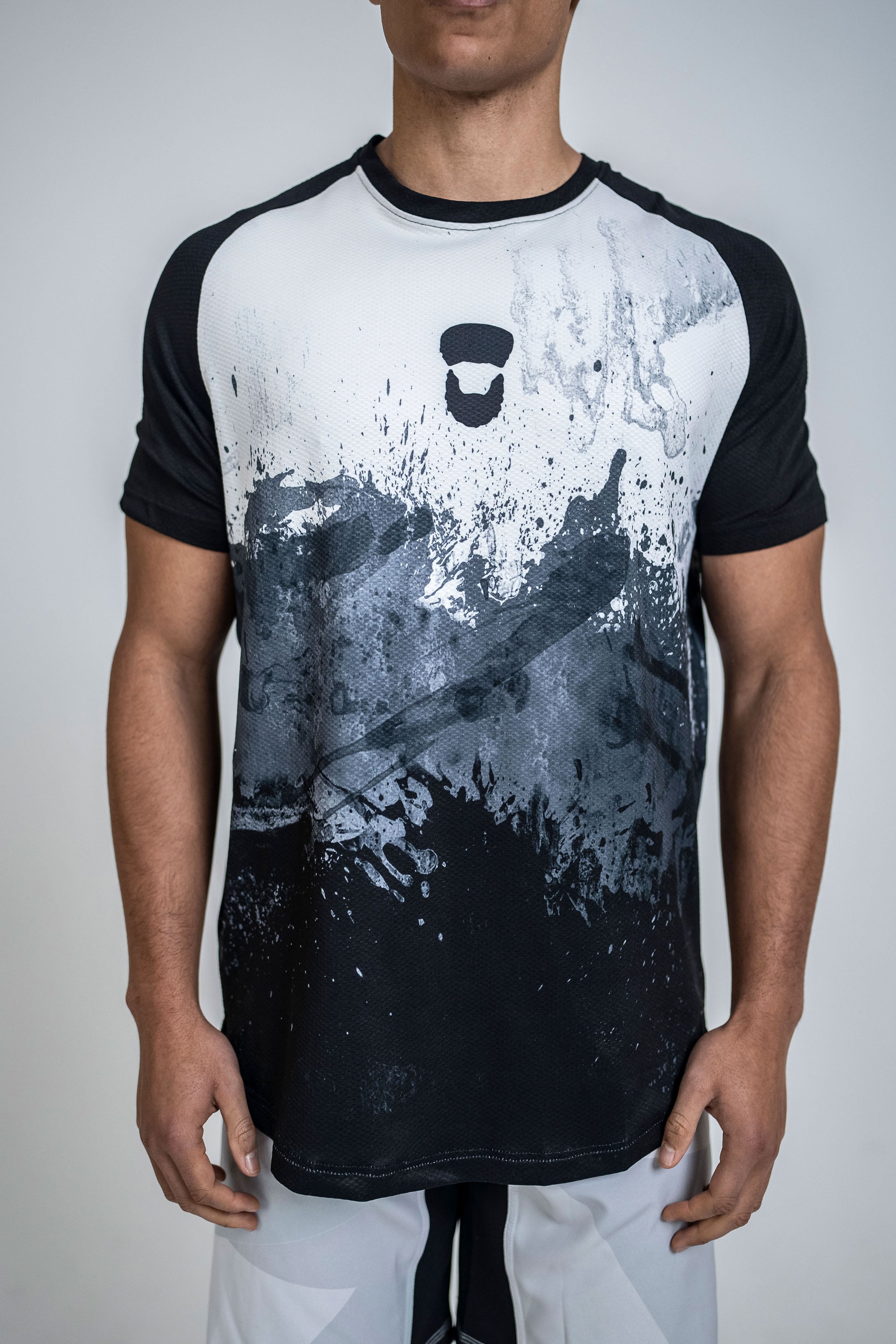 SUNNAH-SPORTS Trainingsshirt (W/B)