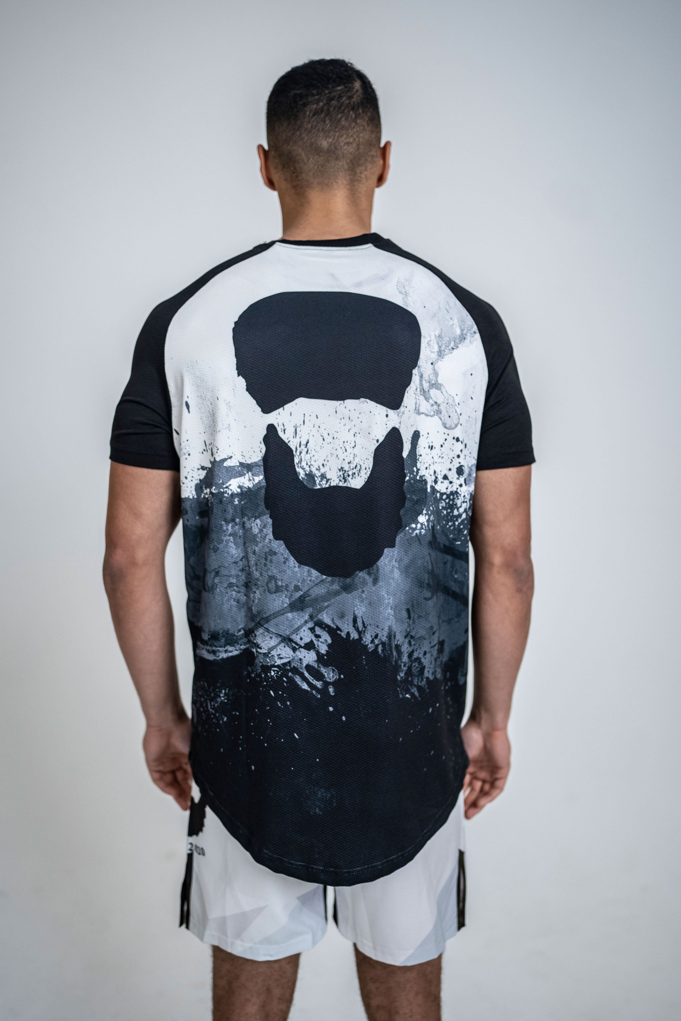 SUNNAH-SPORTS Trainingsshirt (W/B)