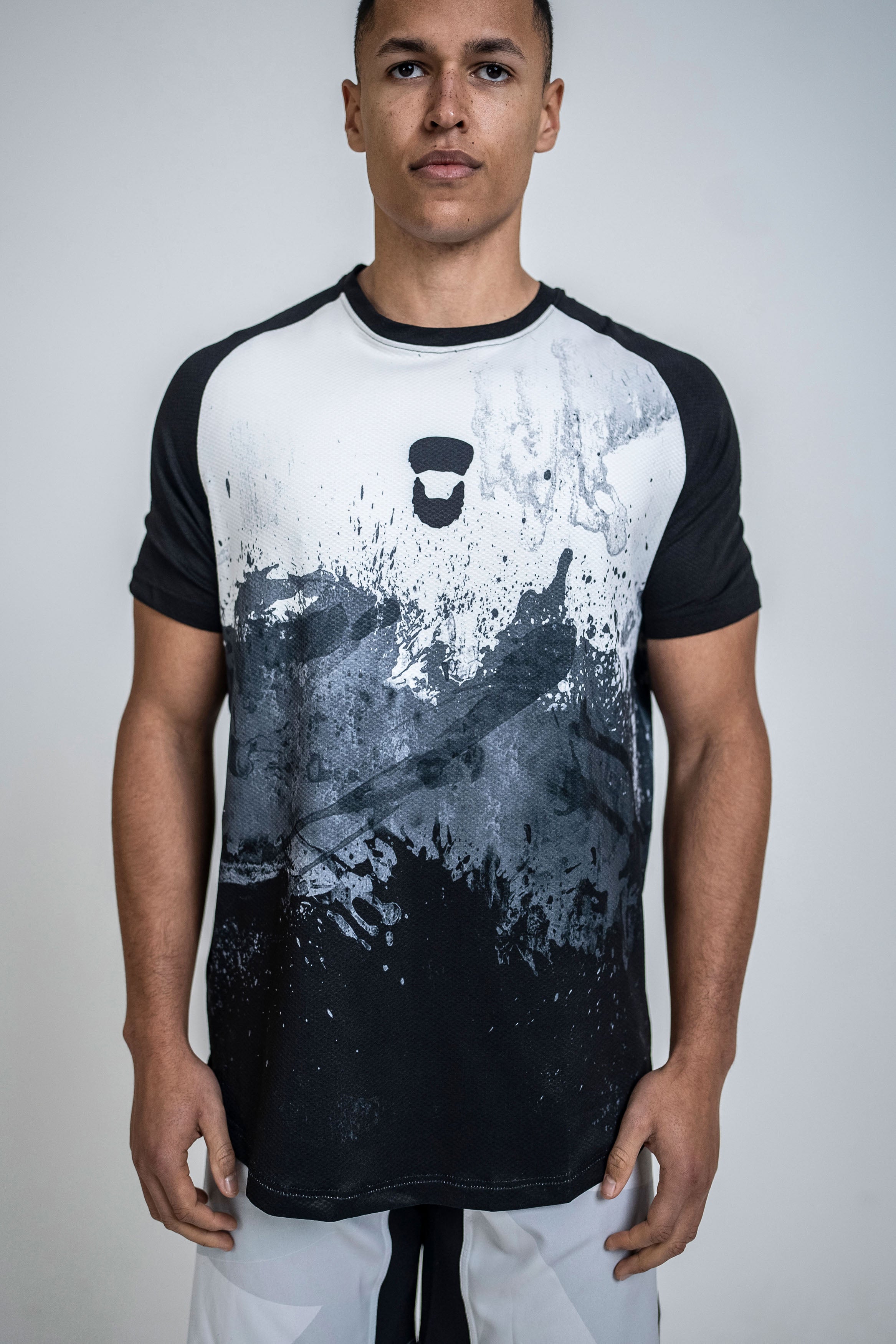 SUNNAH-SPORTS Trainingsshirt (W/B)