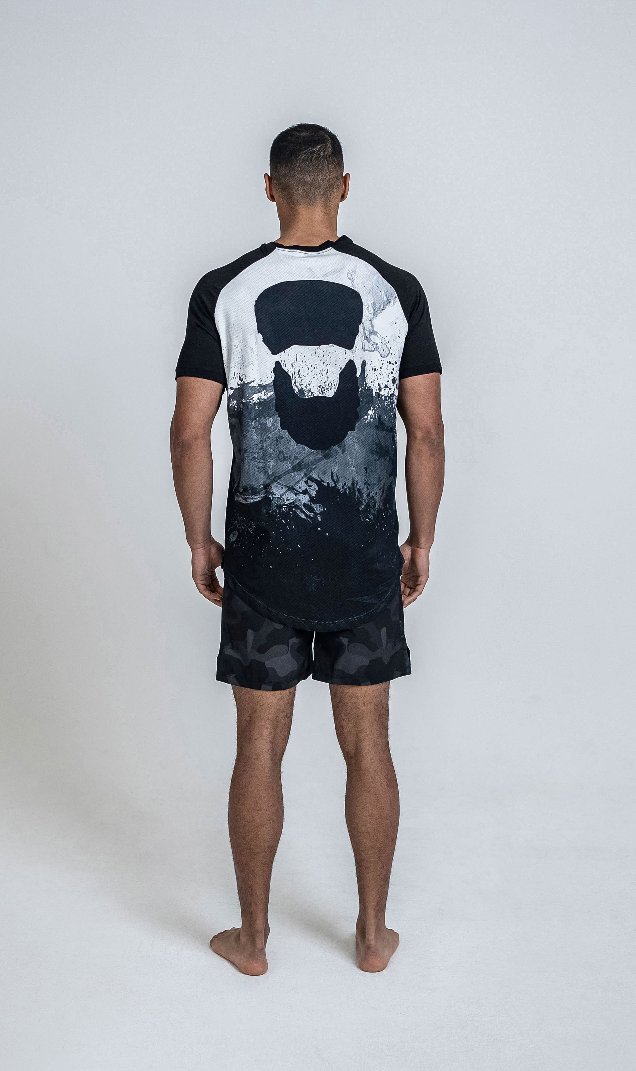 SUNNAH-SPORTS Trainingsshirt (W/B)