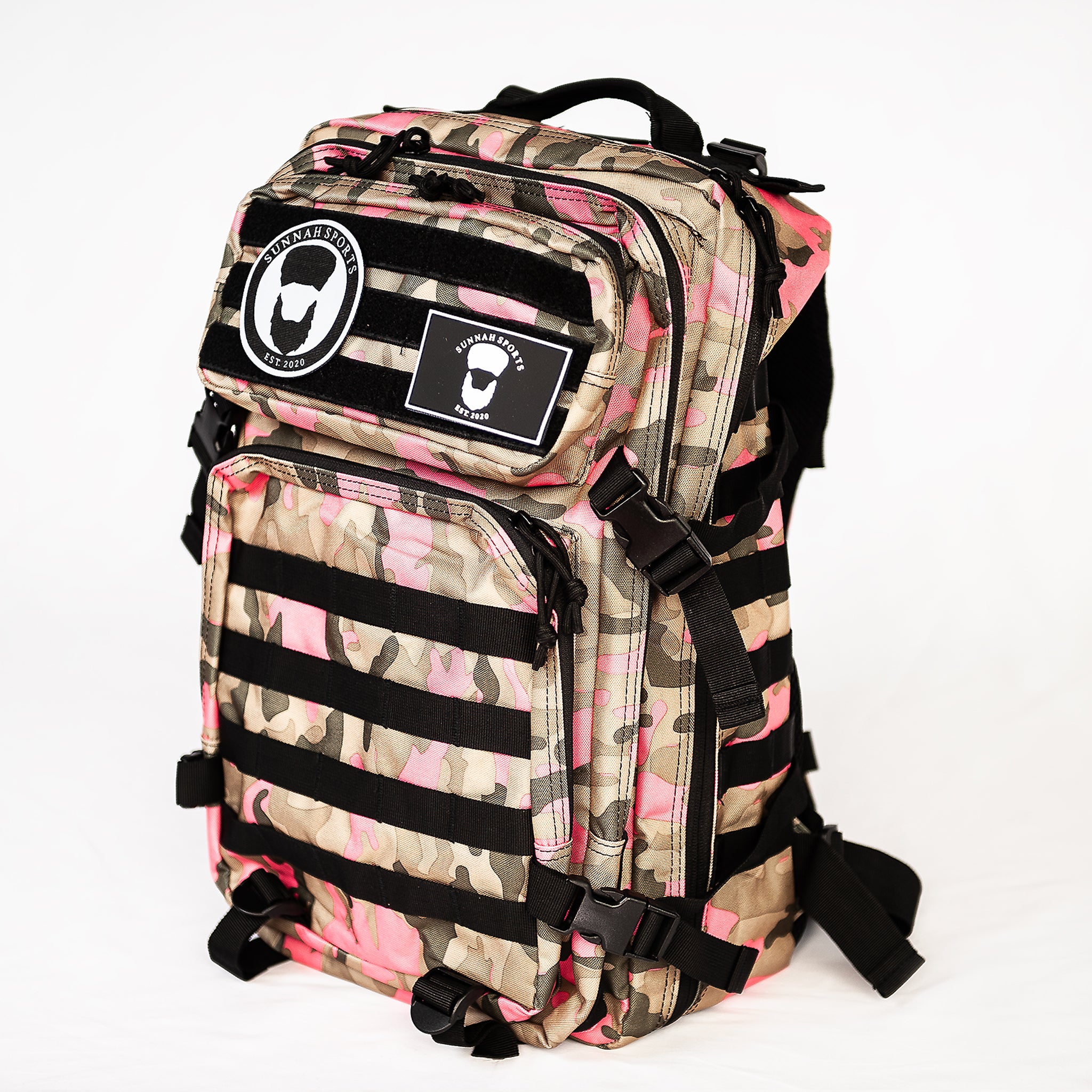 Sunnah Sports Assault Sport-Bag /Pink Camo