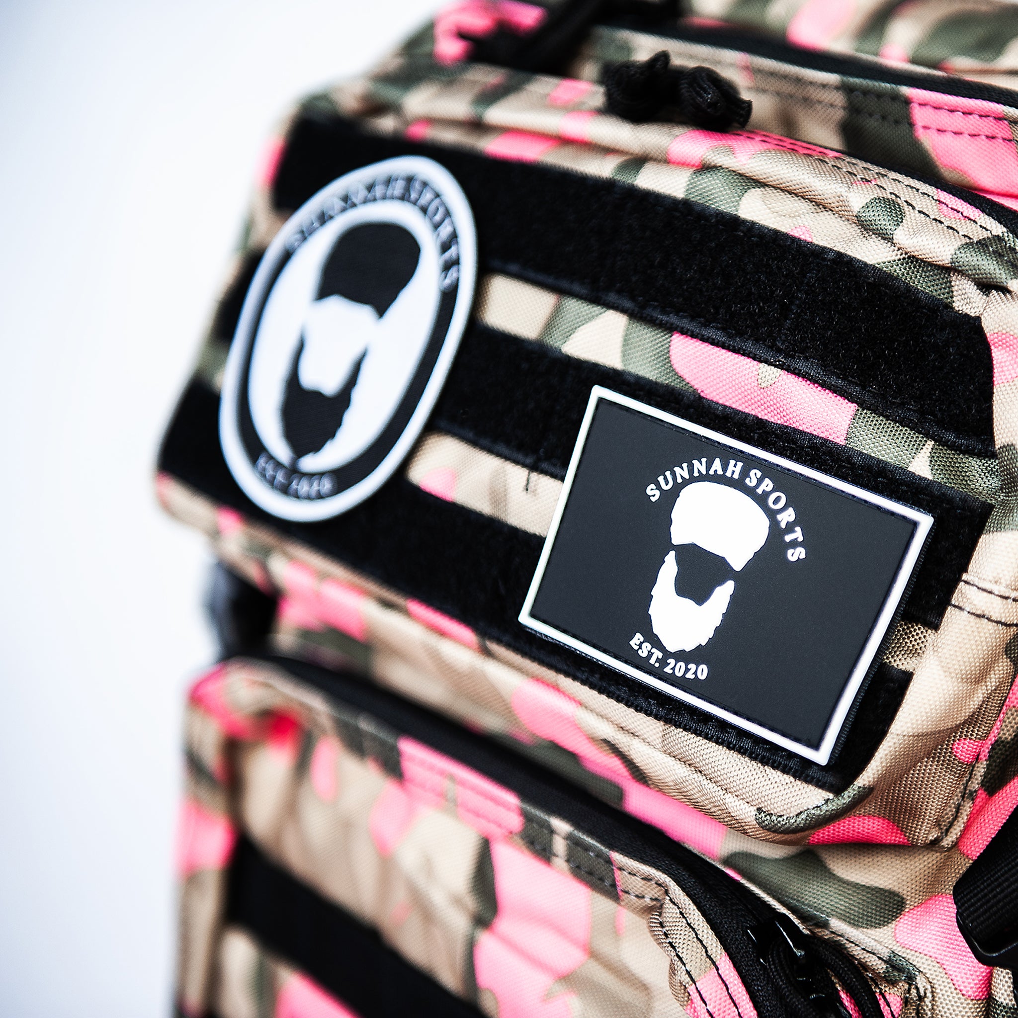 Sunnah Sports Assault Sport-Bag /Pink Camo