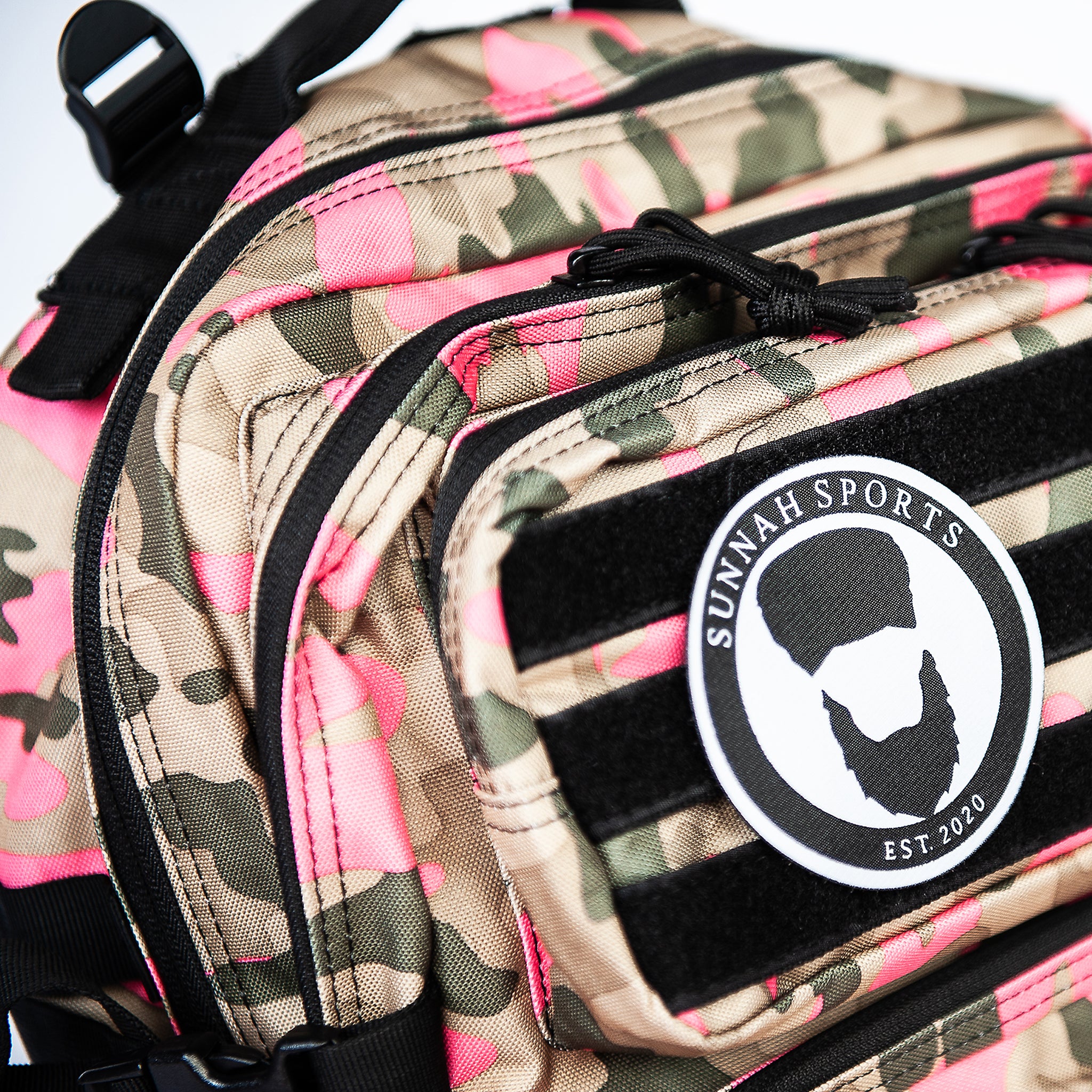 Sunnah Sports Assault Sport-Bag /Pink Camo