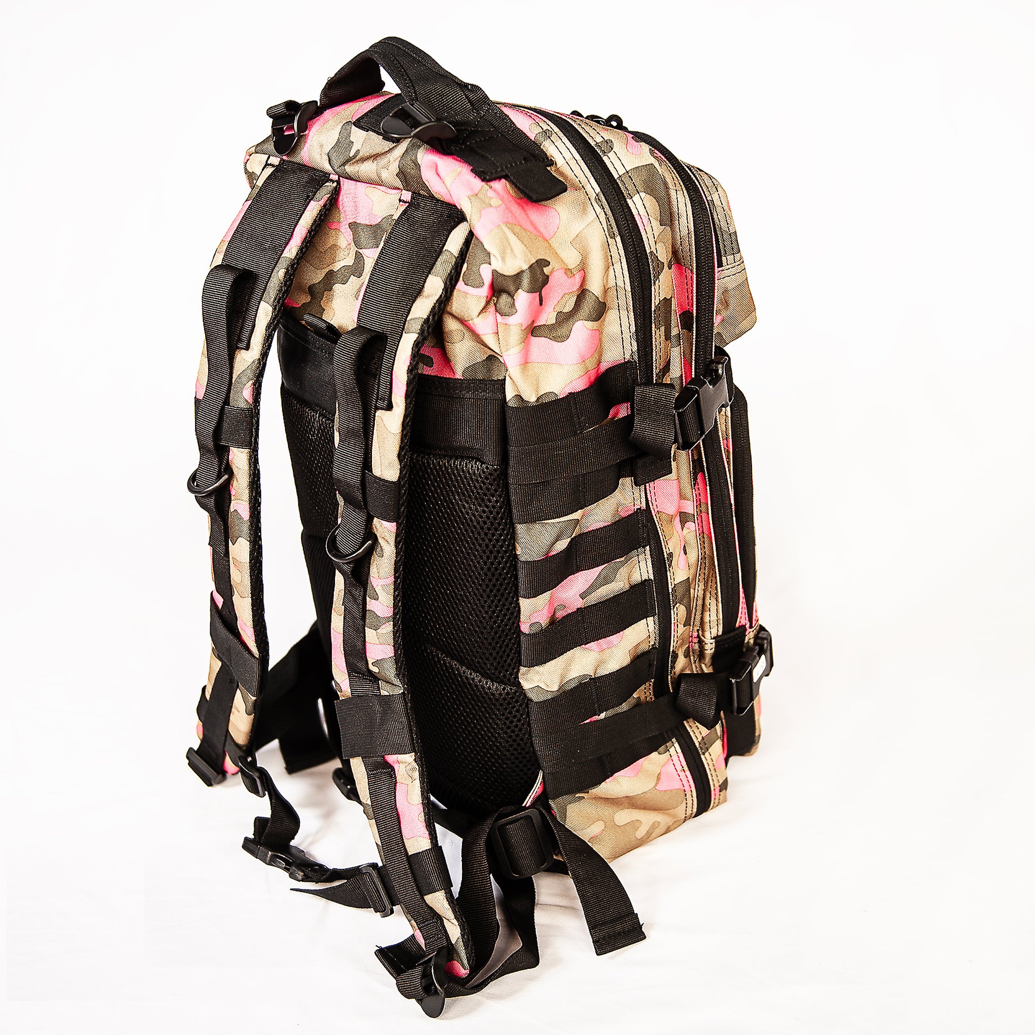 Sunnah Sports Assault Sport-Bag /Pink Camo