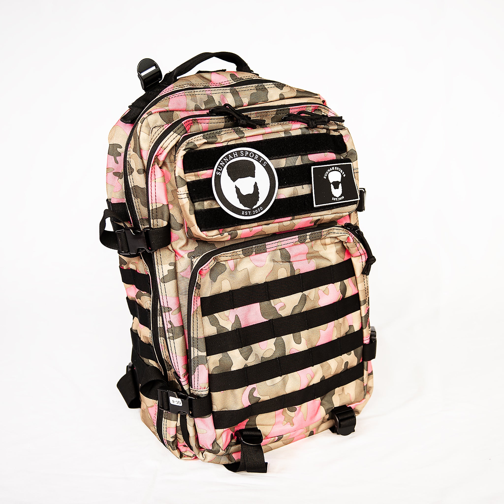 Sunnah Sports Assault Sport-Bag /Pink Camo