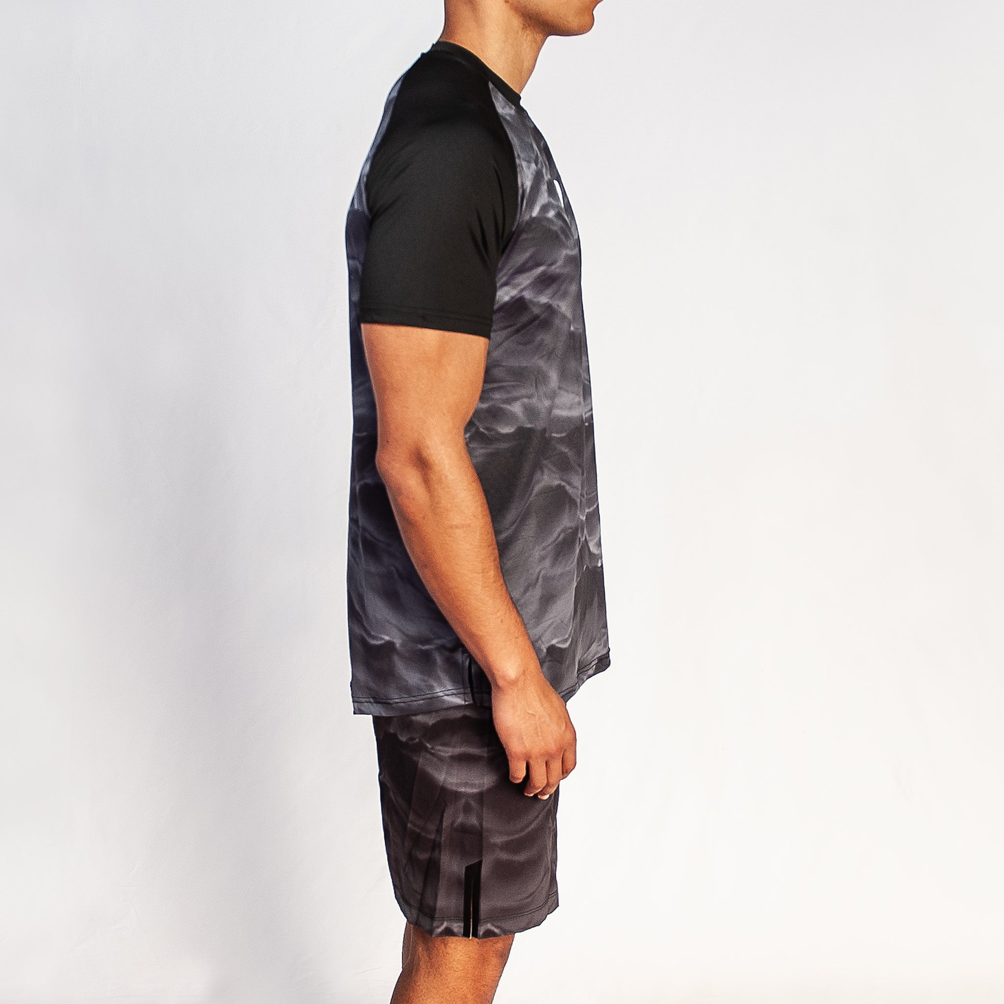 Sunnah Sports – Performance Set - Gray Camo