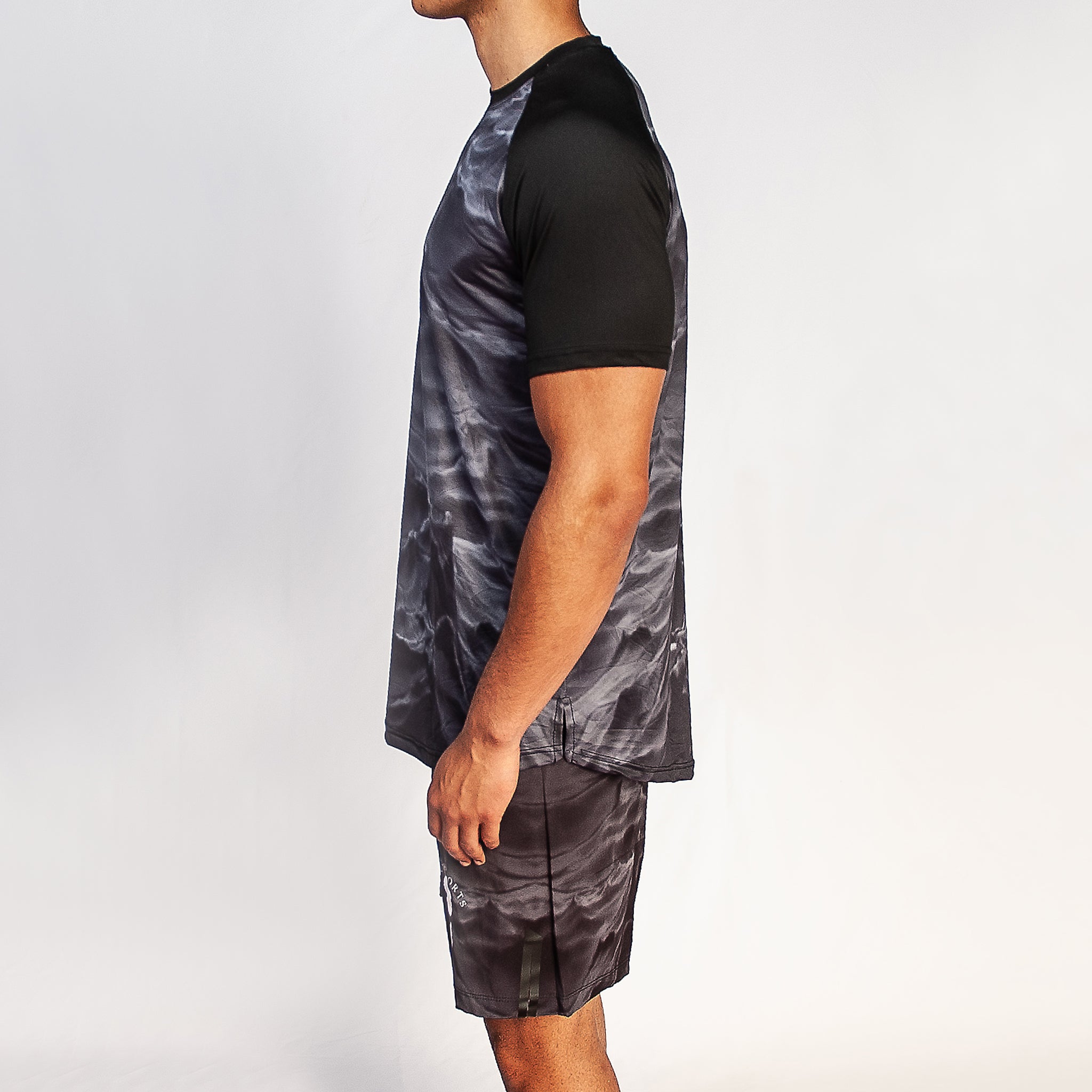 Sunnah Sports – Performance Set - Gray Camo