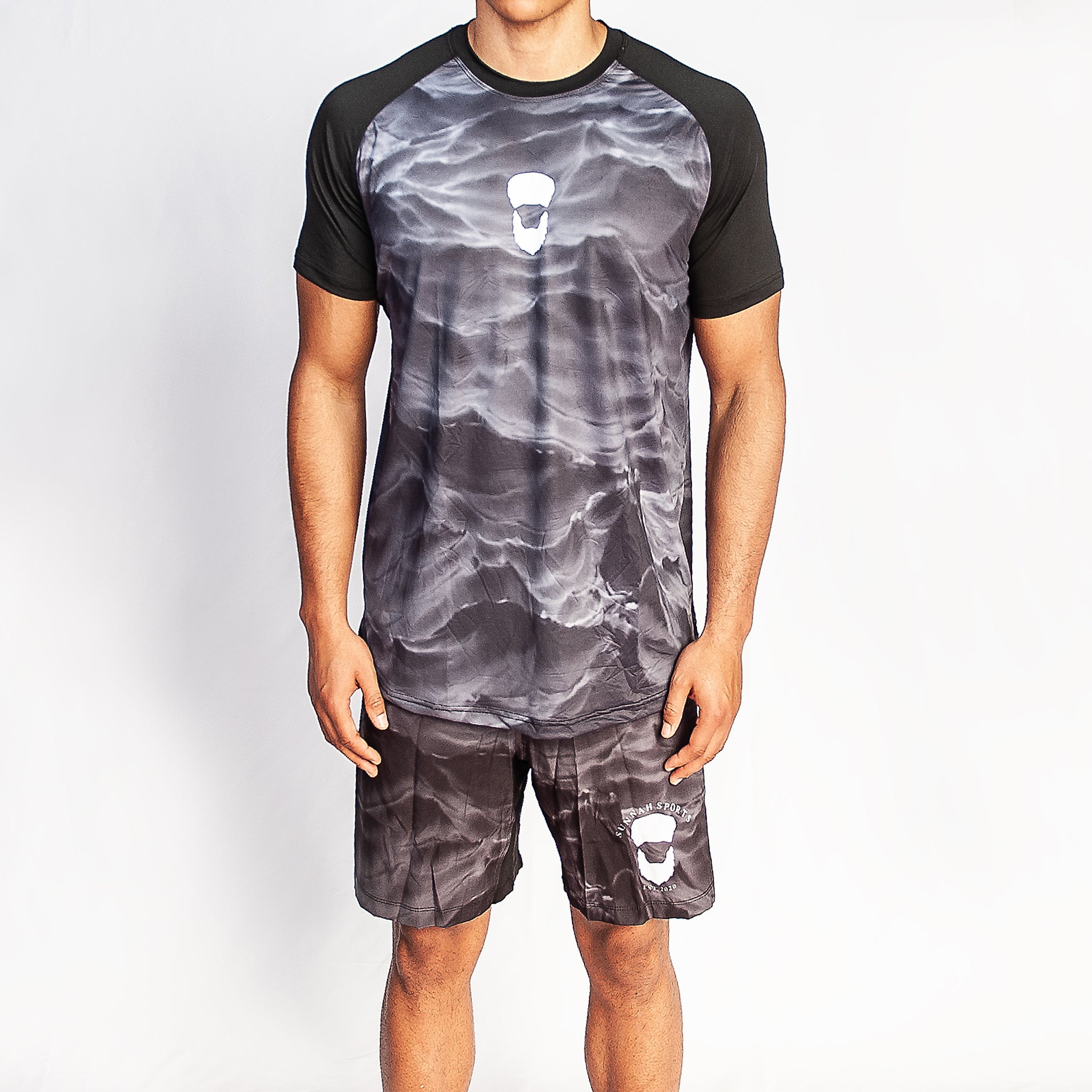 Sunnah Sports – Performance Set - Gray Camo