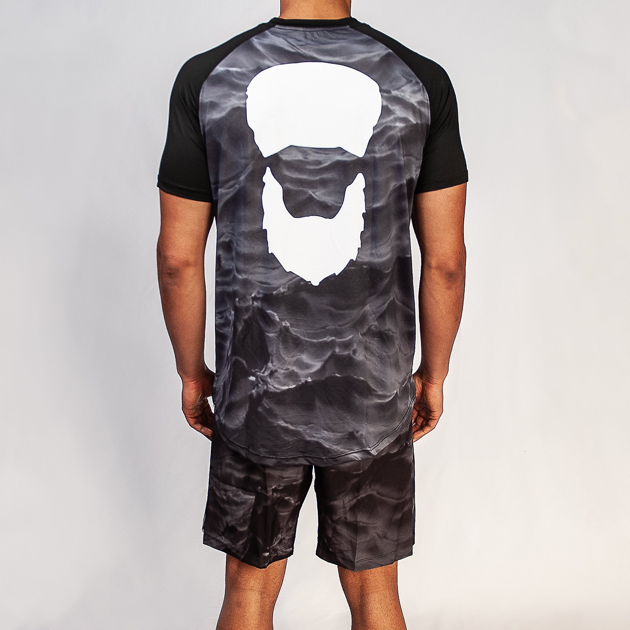 Sunnah Sports – Performance Set - Gray Camo