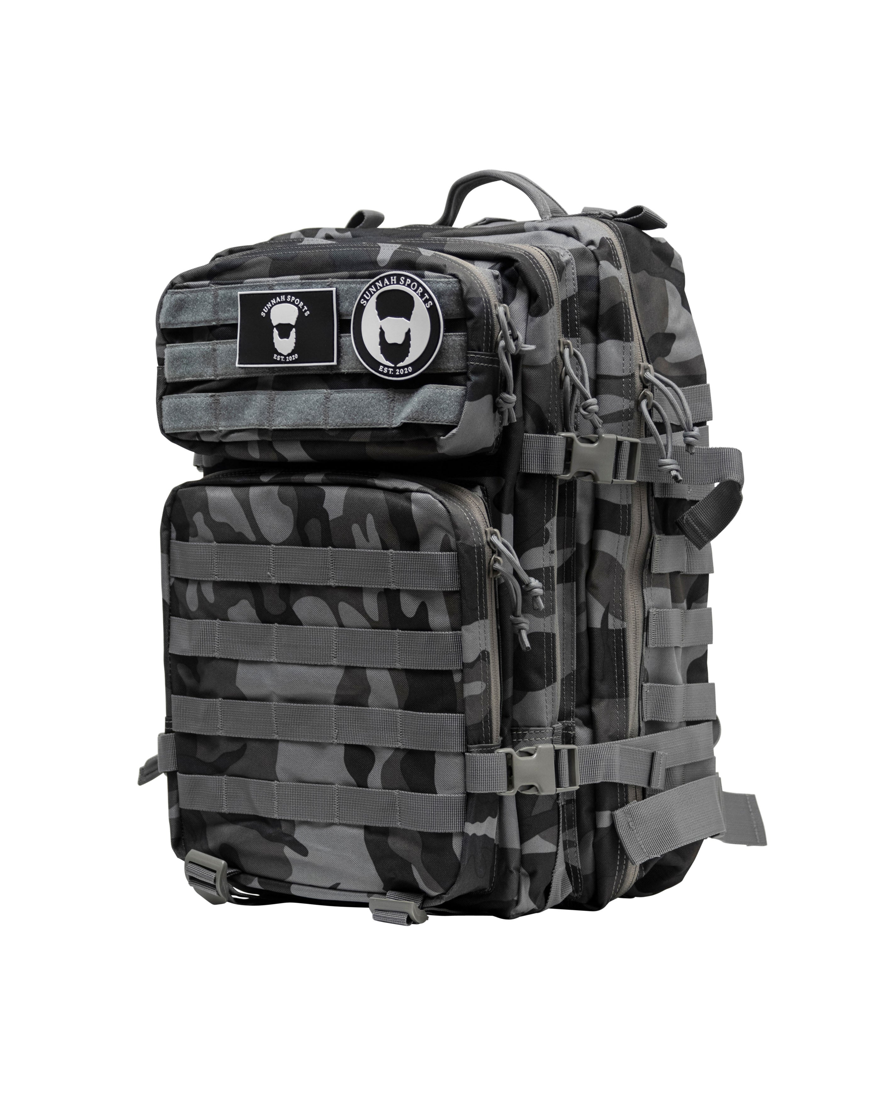Sunnah Sports Assault Sport-Bag / Grey CAMO