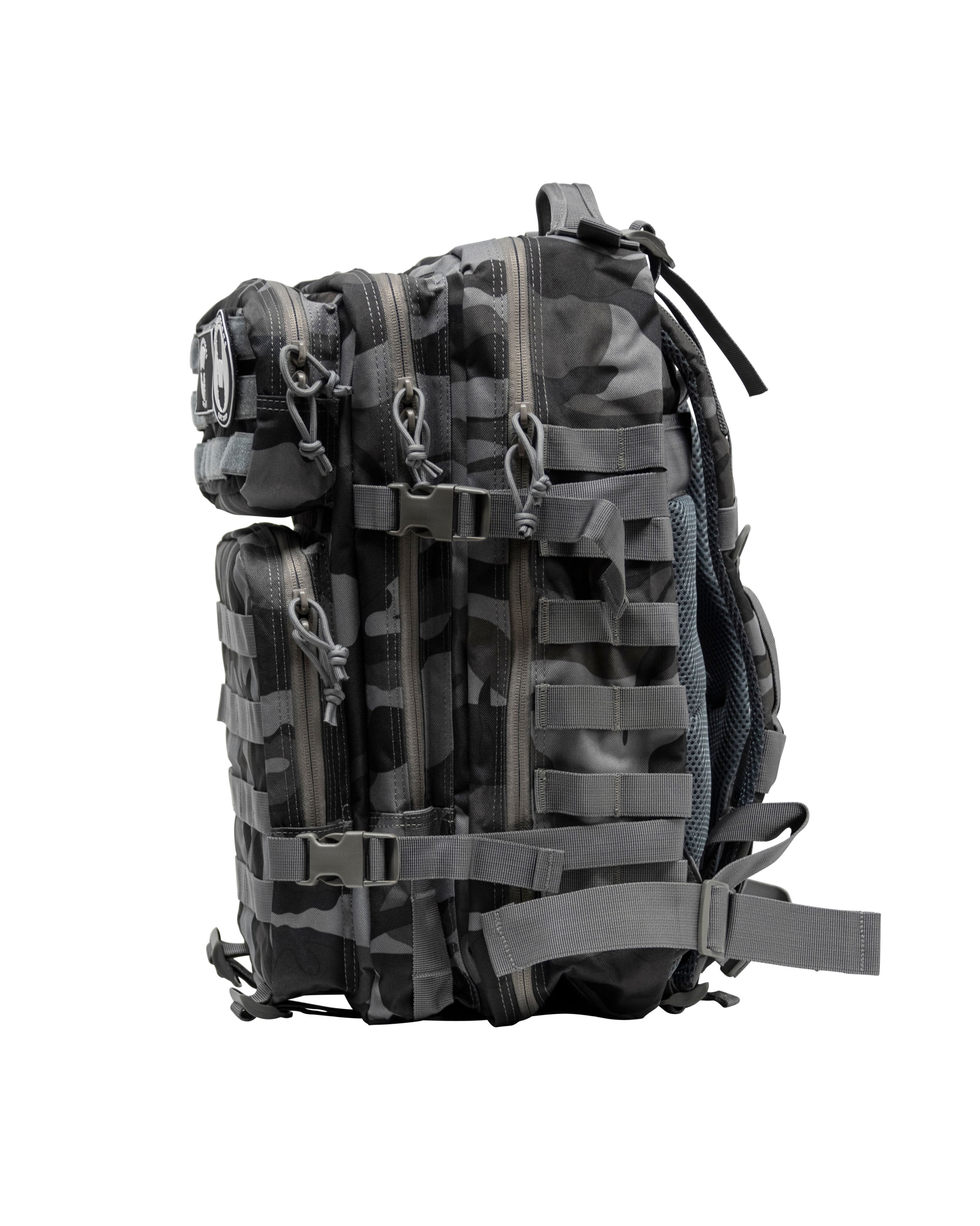 Sunnah Sports Assault Sport-Bag / Grey CAMO
