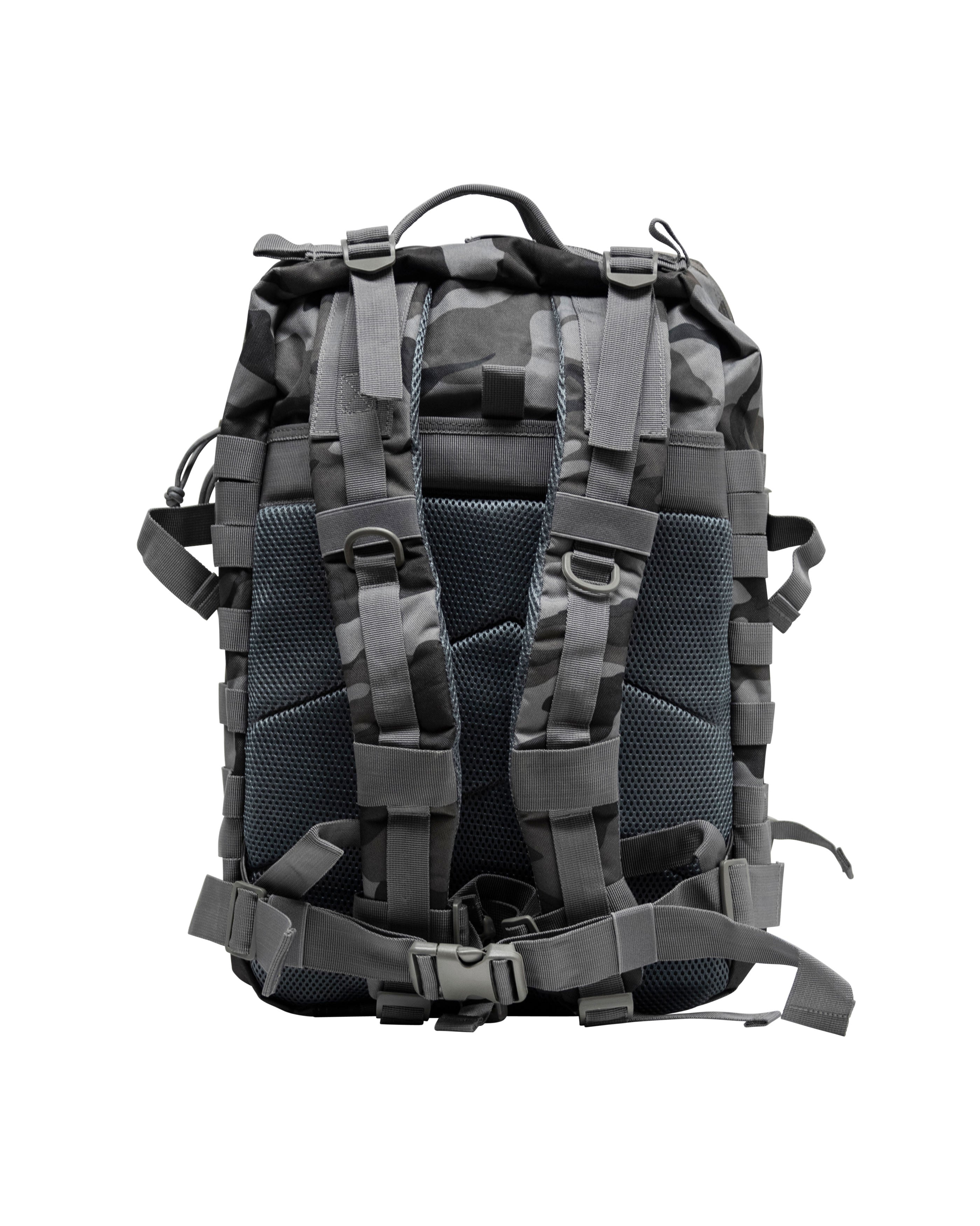 Sunnah Sports Assault Sport-Bag / Grey CAMO