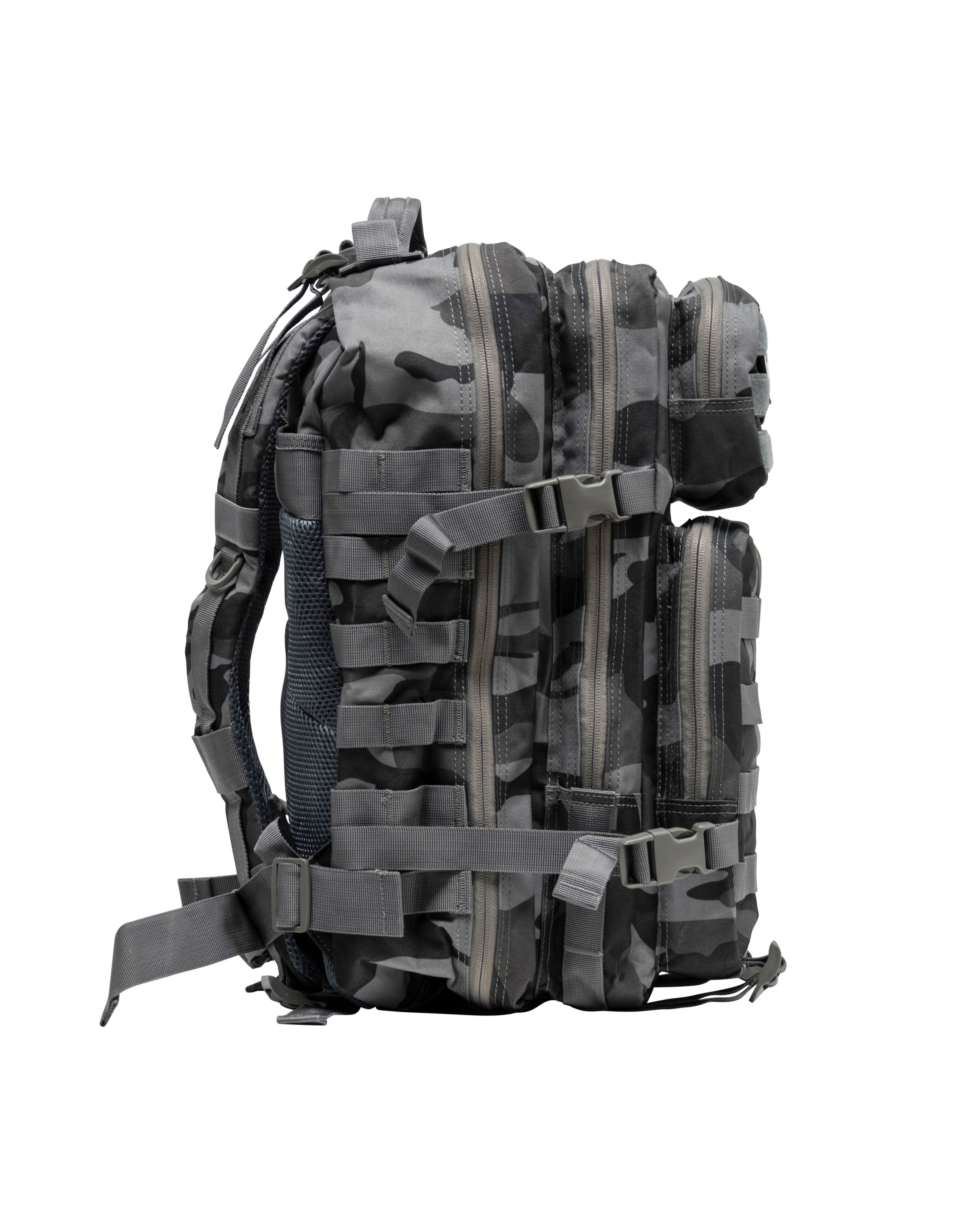 Sunnah Sports Assault Sport-Bag / Grey CAMO