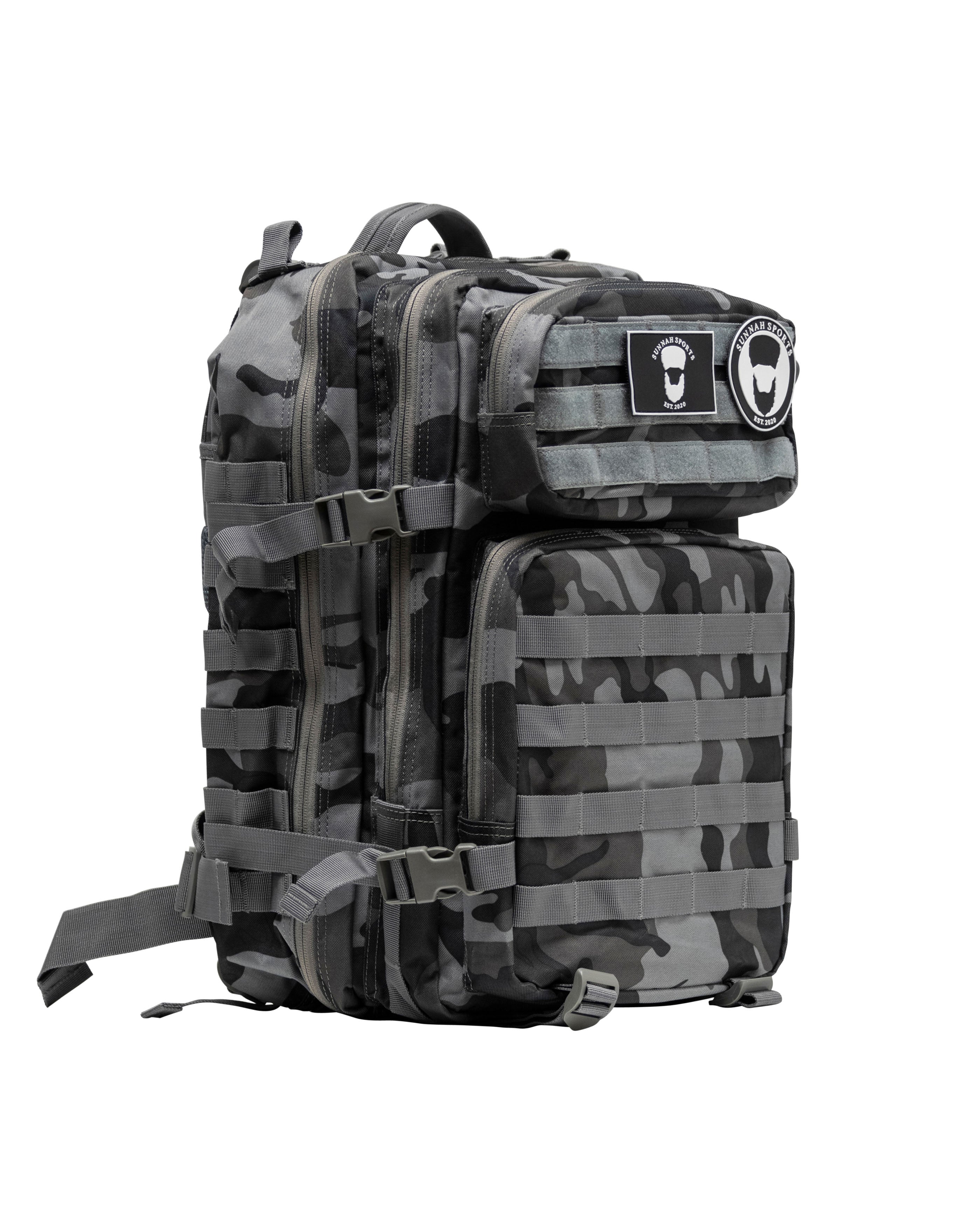 Sunnah Sports Assault Sport-Bag / Grey CAMO
