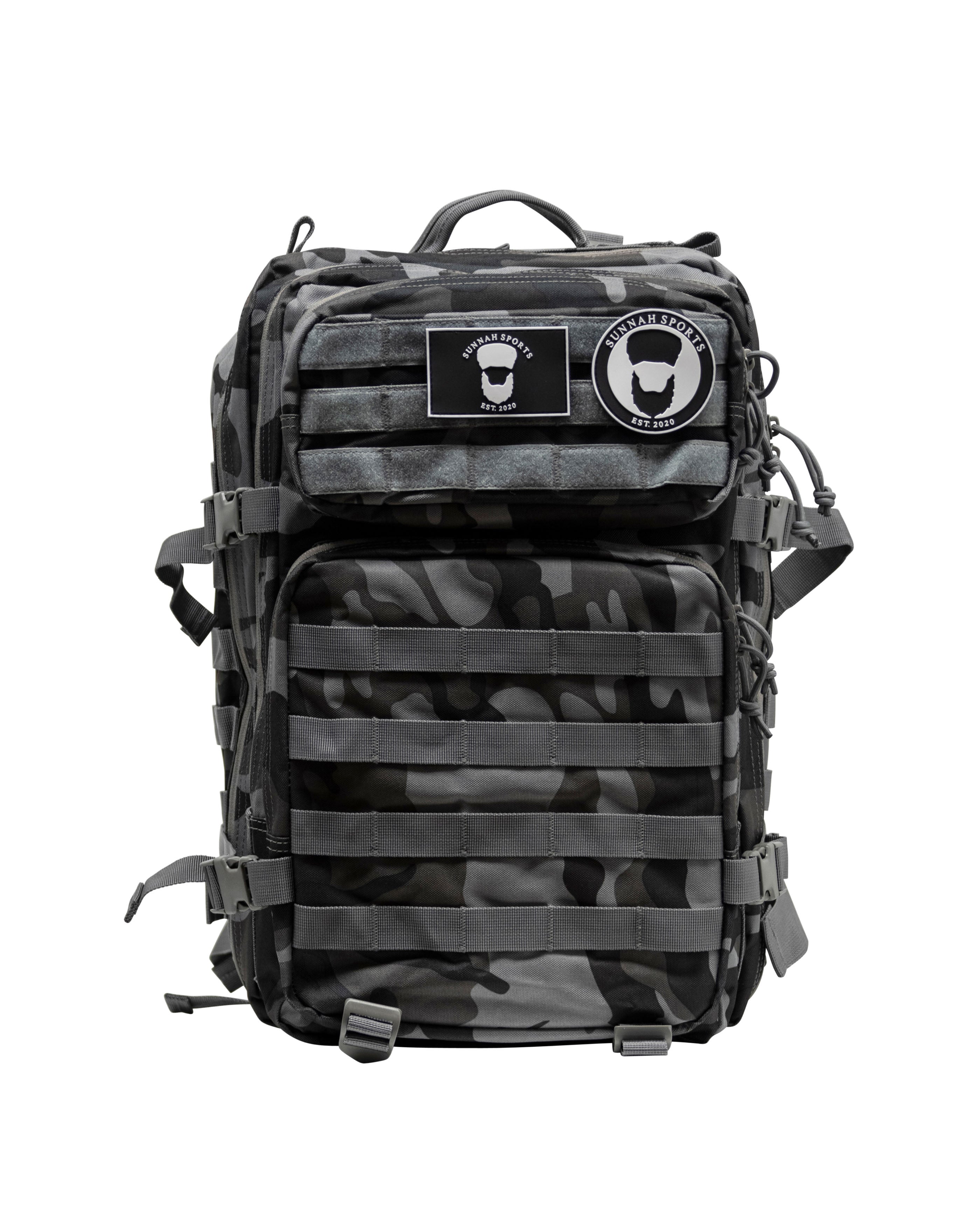 Sunnah Sports Assault Sport-Bag / Grey CAMO