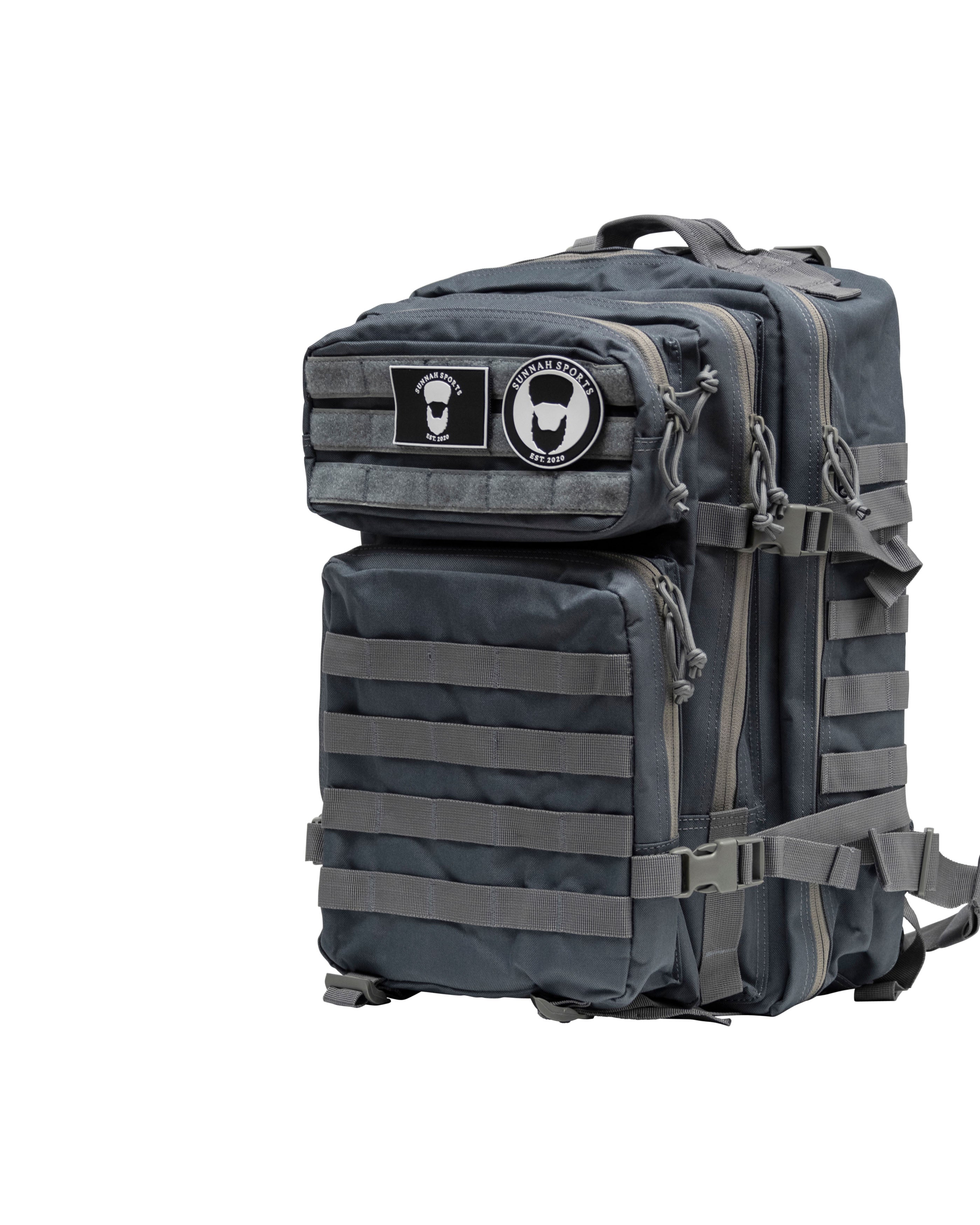 Sunnah Sports Assault Sport-Bag / GREY