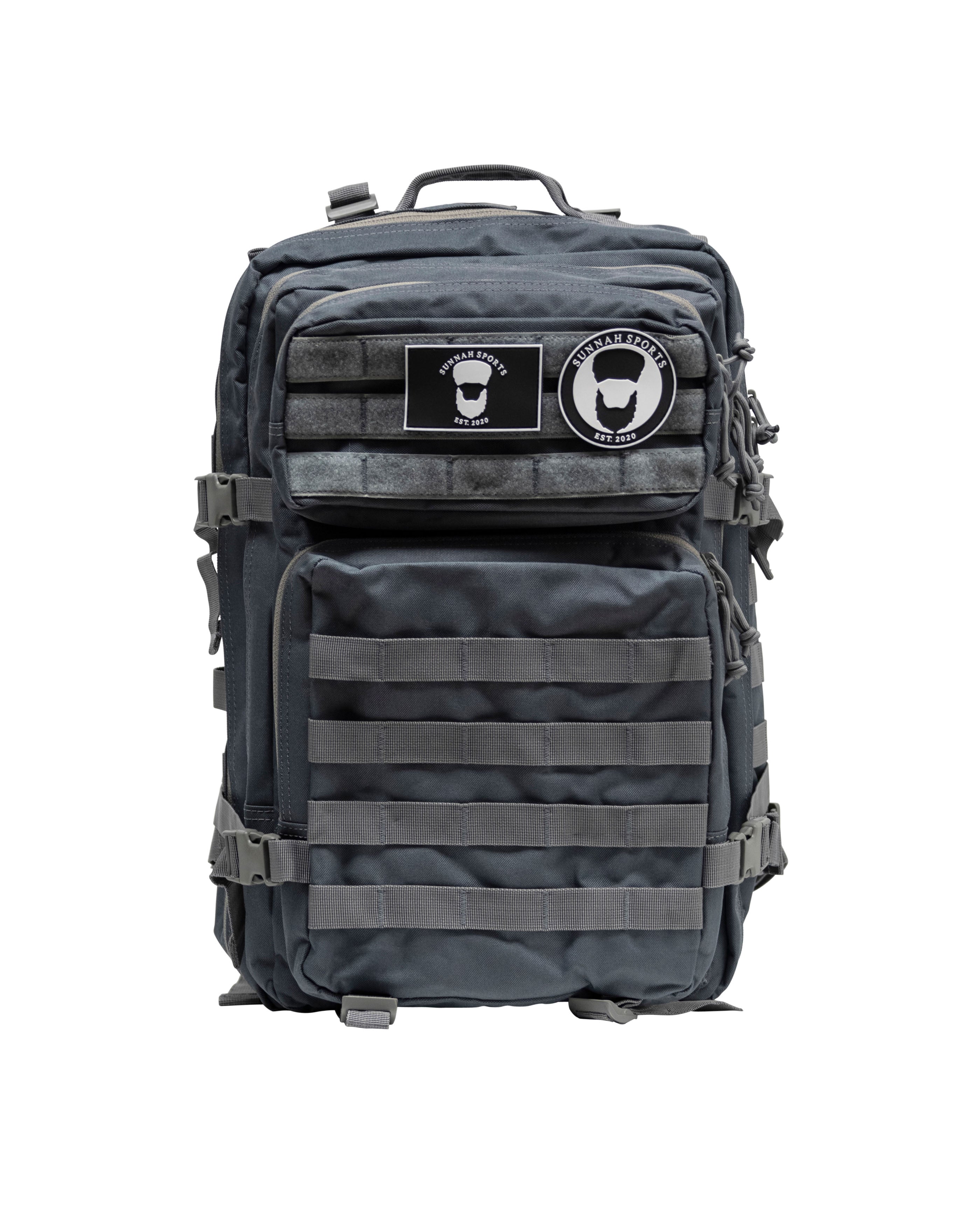 Sunnah Sports Assault Sport-Bag / GREY