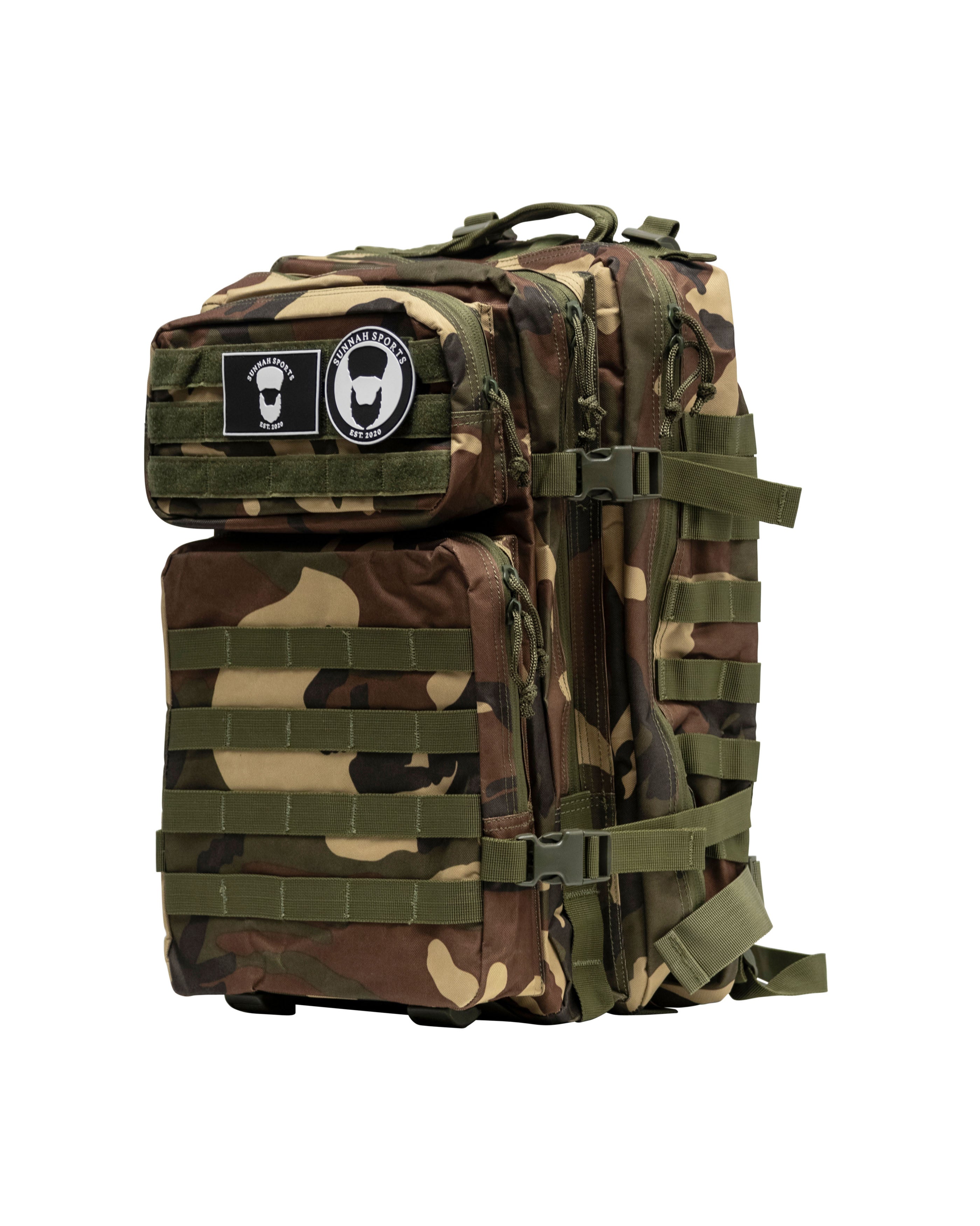Sunnah Sports Assault Sport-Bag /Wood Camo