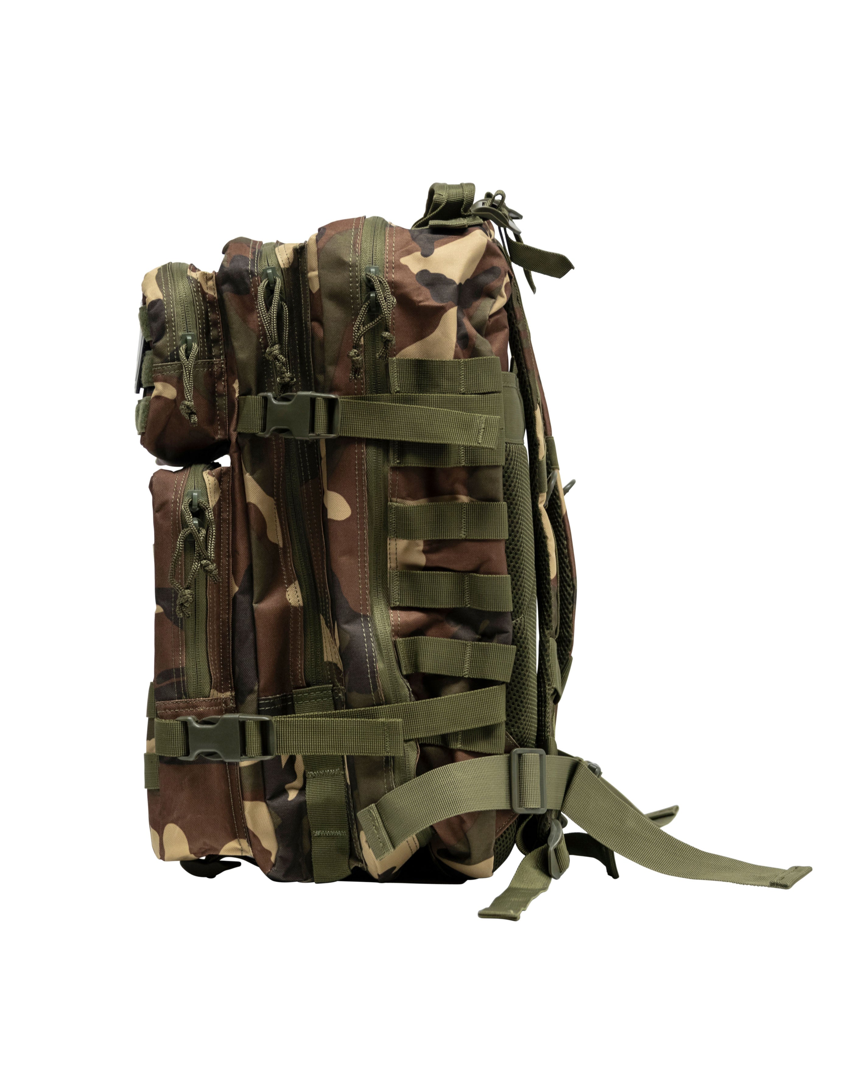 Sunnah Sports Assault Sport-Bag /Wood Camo