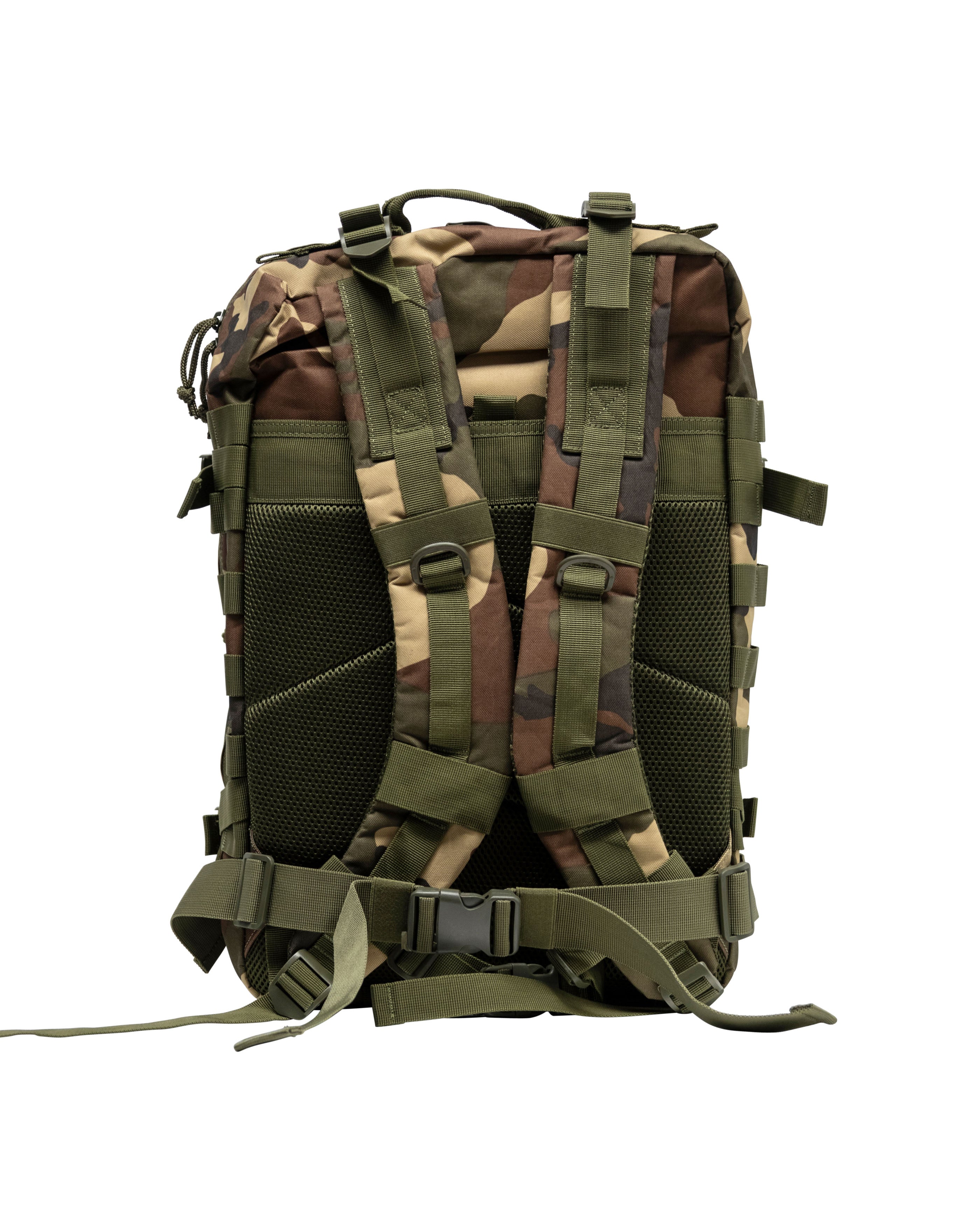 Sunnah Sports Assault Sport-Bag /Wood Camo