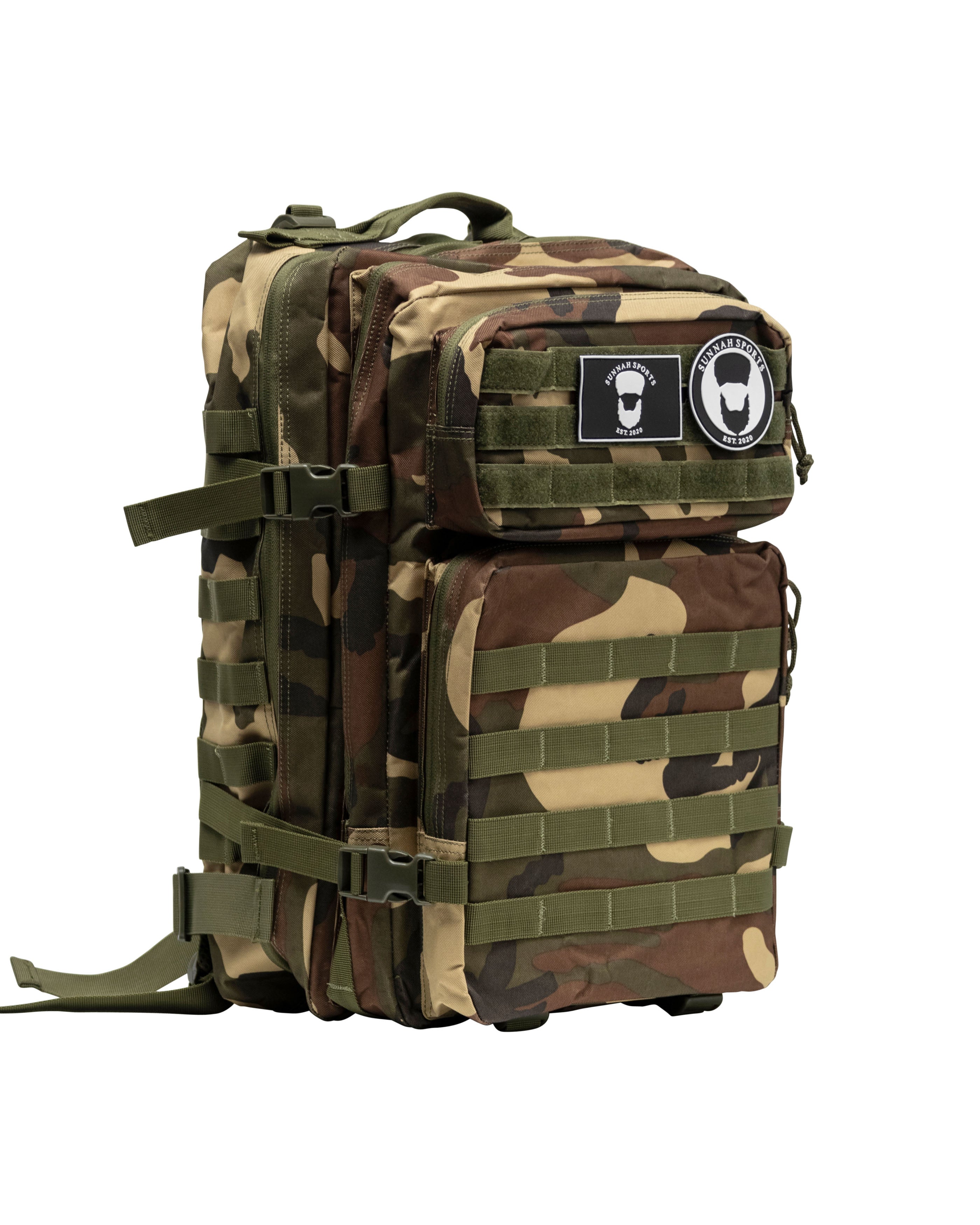 Sunnah Sports Assault Sport-Bag /Wood Camo