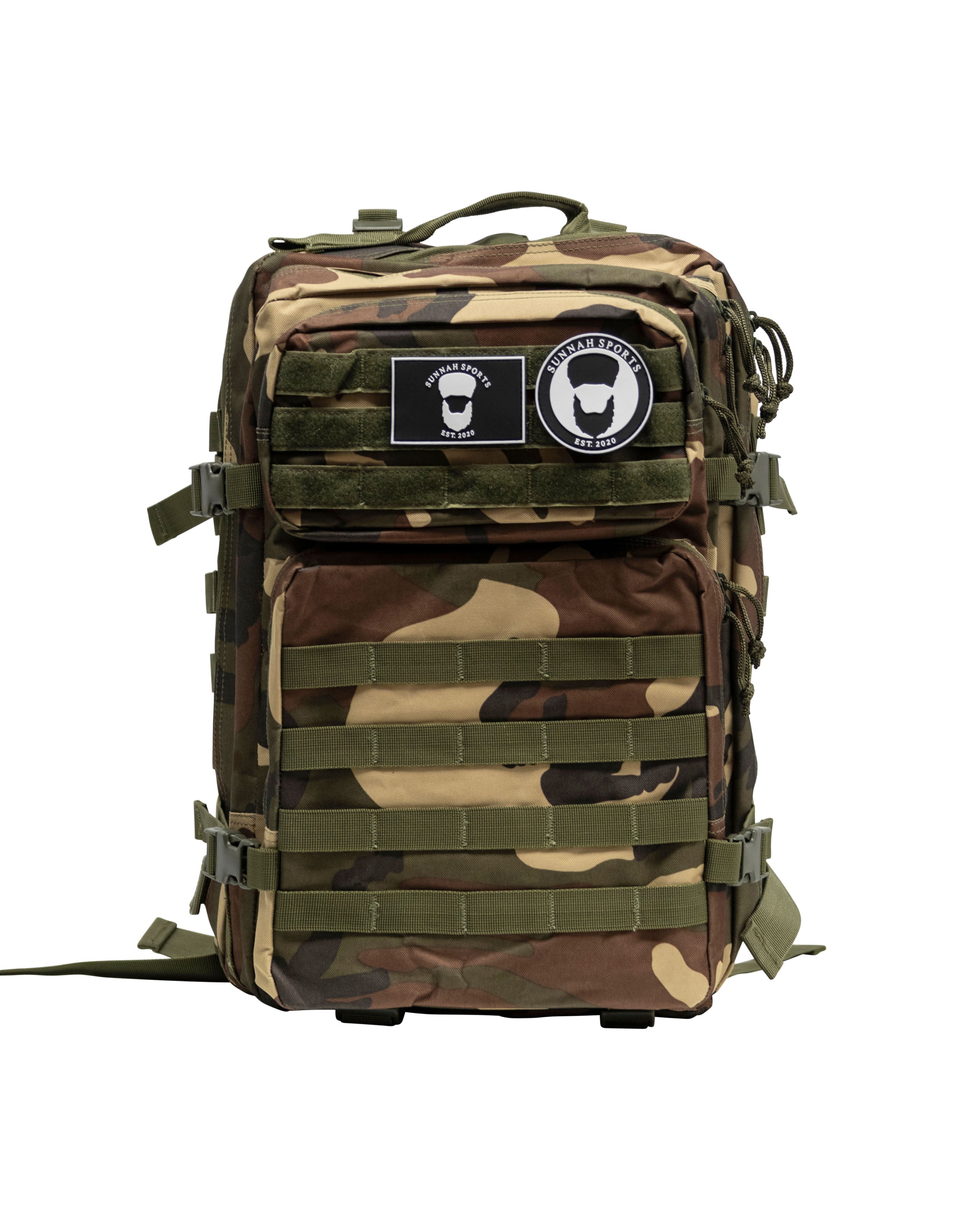 Sunnah Sports Assault Sport-Bag /Wood Camo