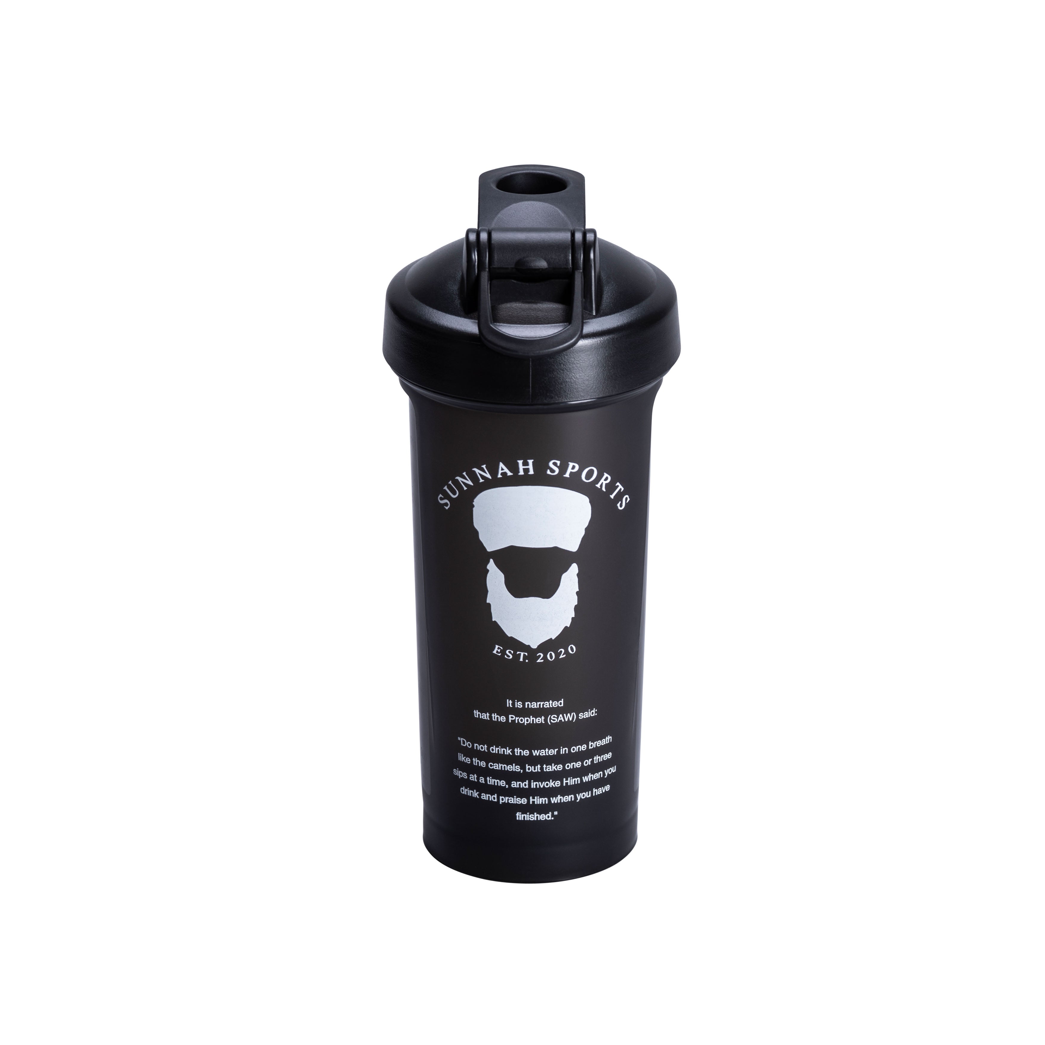 Shaker 700 ml – BPA-frei mit Edelstahl-Kugel | Schwarz oder Grün-Türkis